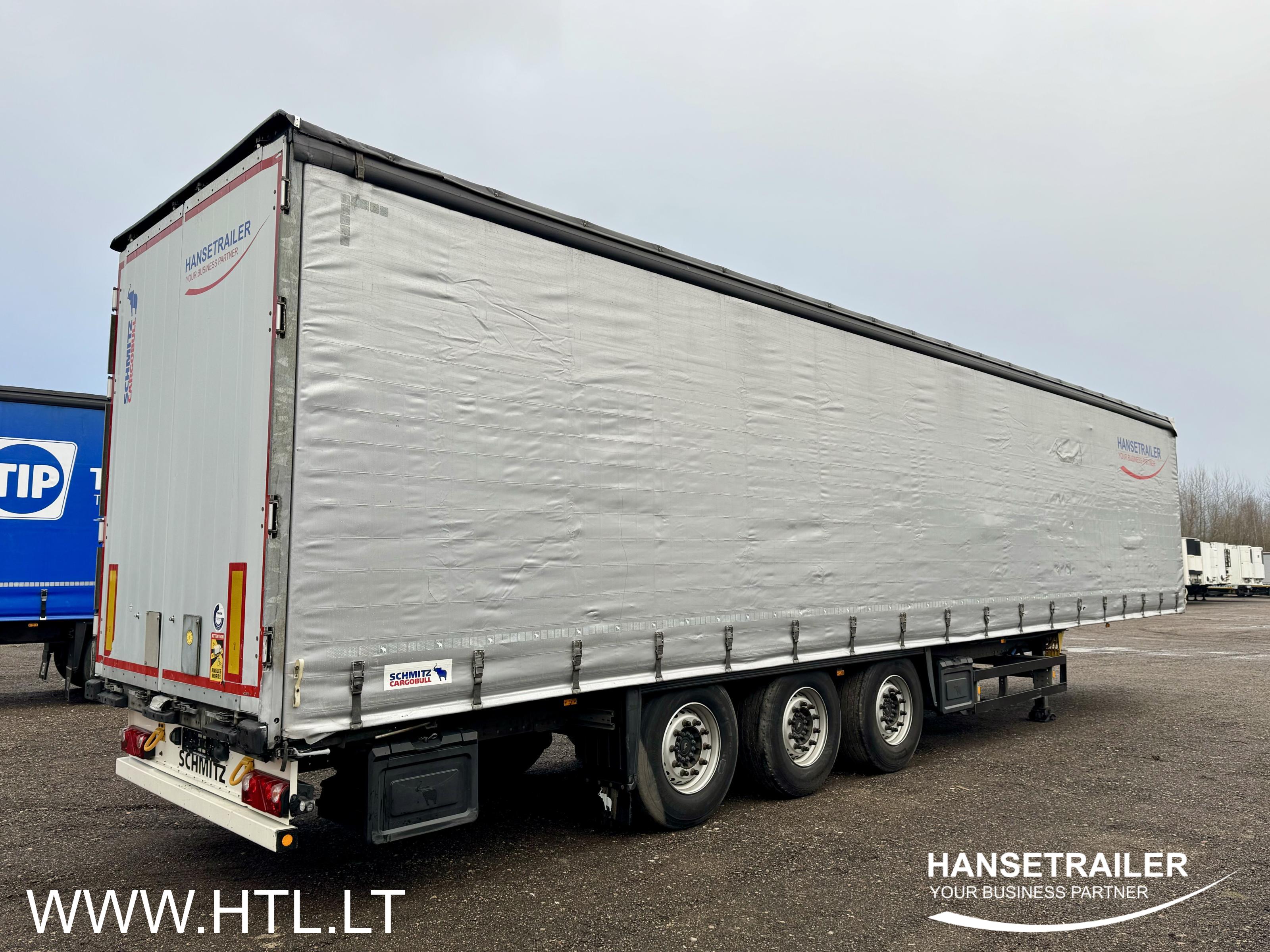 2017 Semitrailer Curtainsider Schmitz SCS 24 Multilock XL