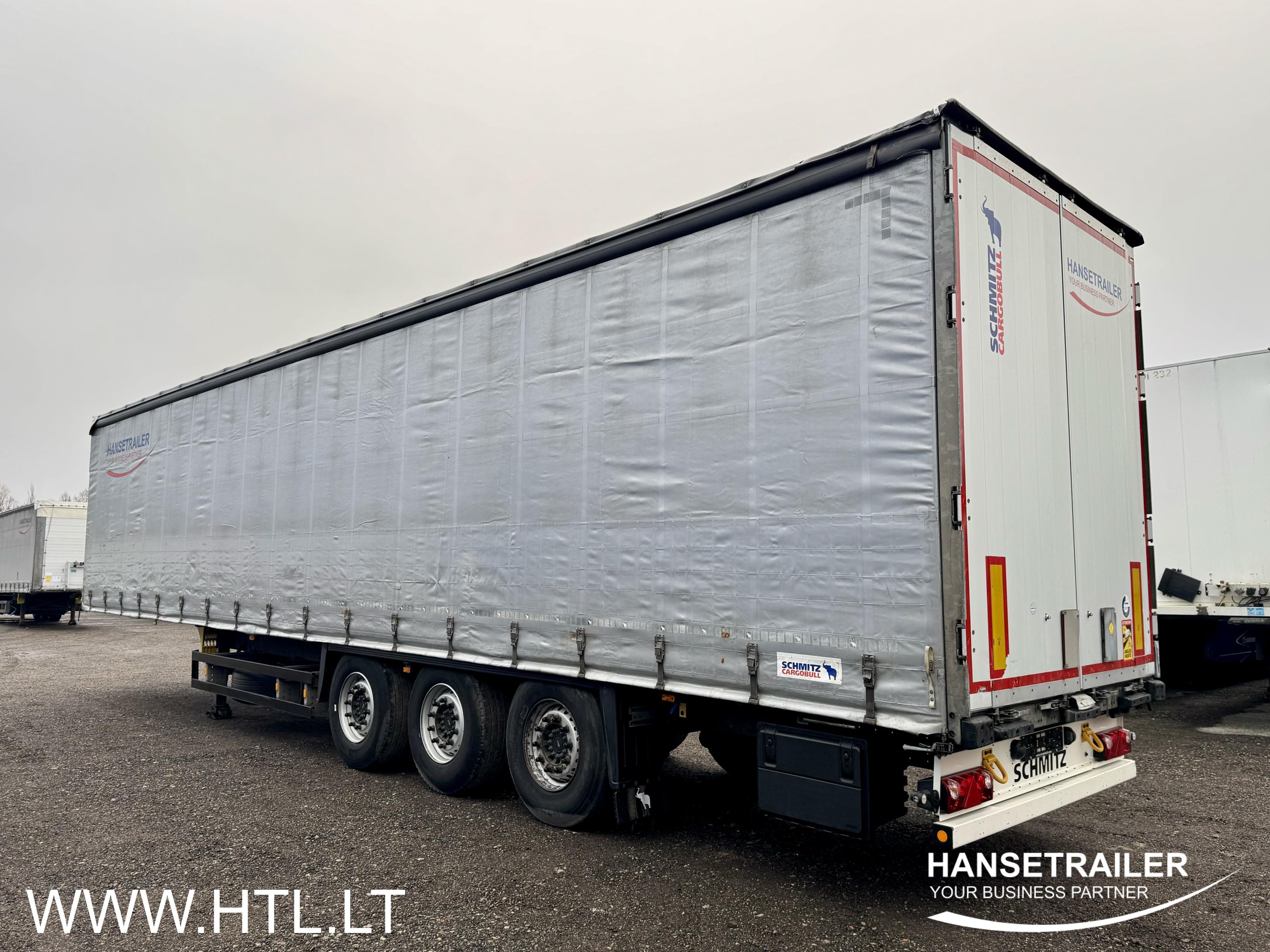 2017 Semitrailer Curtainsider Schmitz SCS 24 Multilock XL