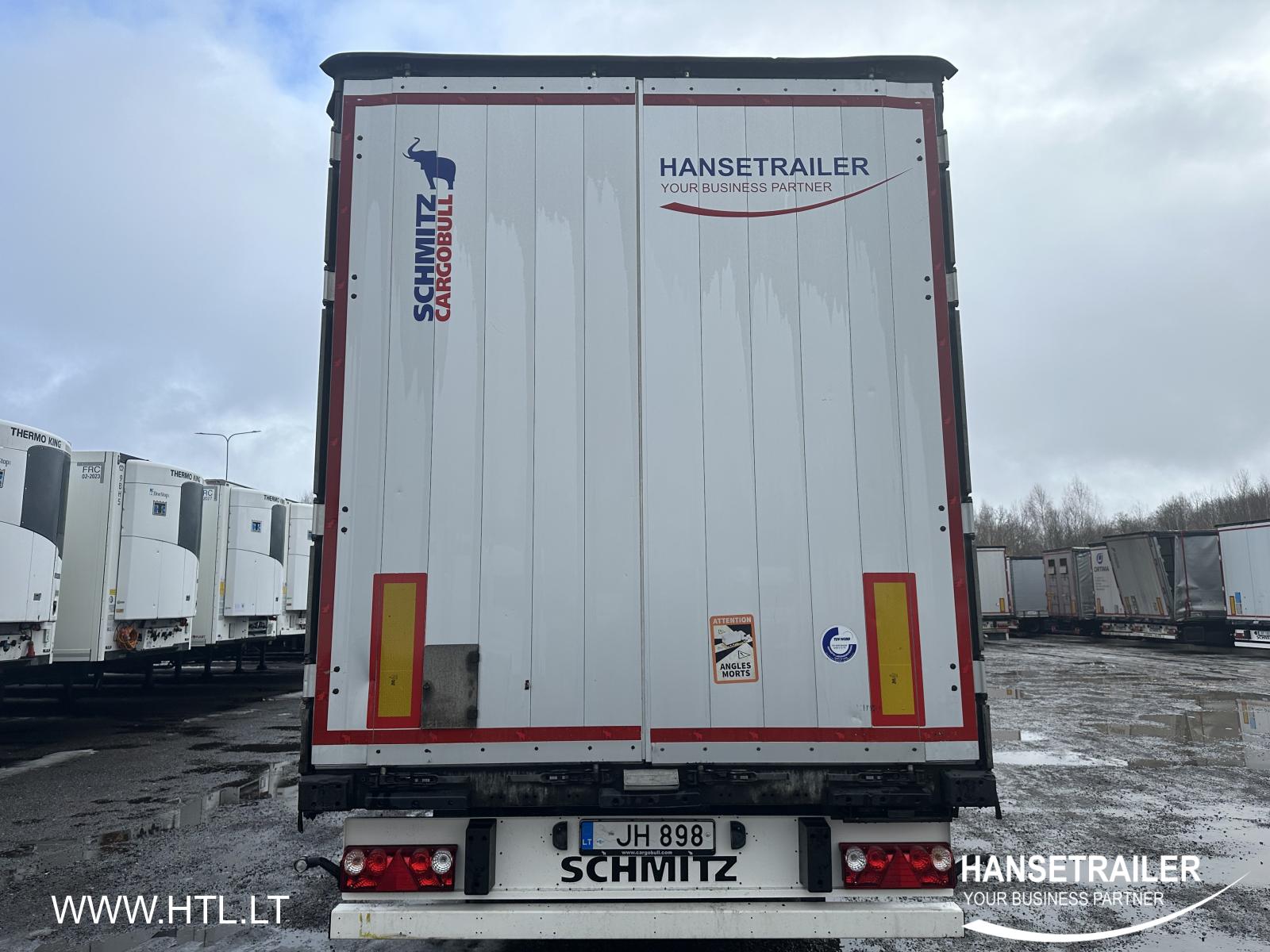 2018 Semitrailer Curtainsider Schmitz SCS 24 Multilock XL TIR TA