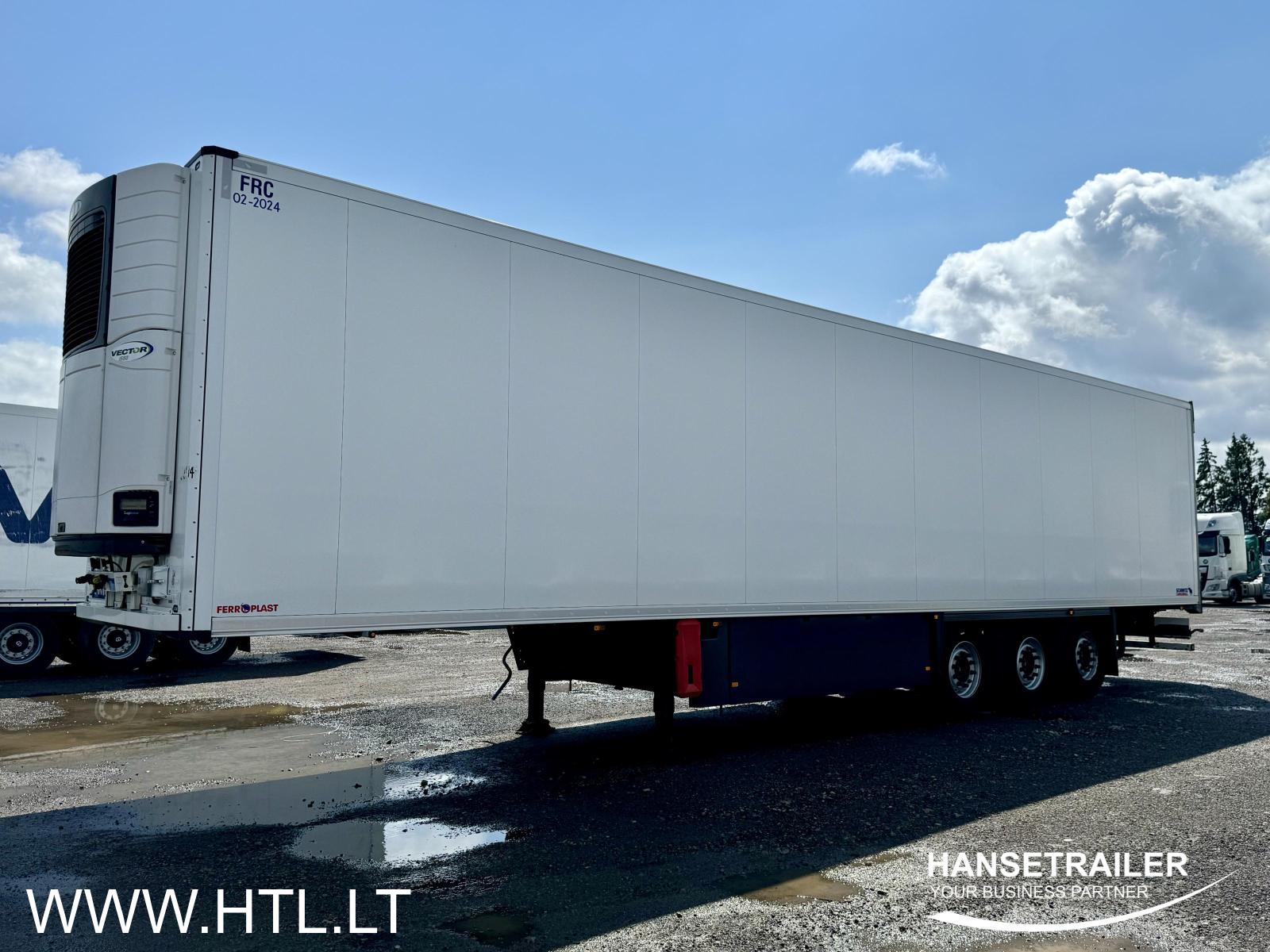 Schmitz SKO 24 FP45 Doppelstock Double Deck