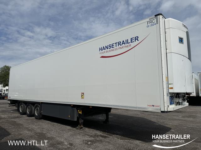 Schmitz SKO 24 FP45 Thermoking Double Deck