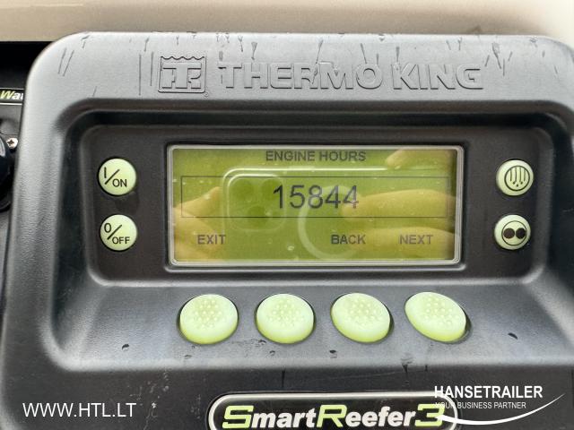 Schmitz SKO 24 FP45 Thermoking Double Deck