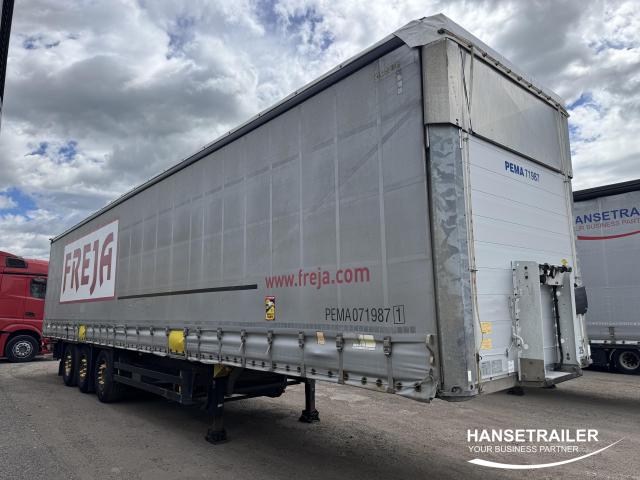Schmitz SCS 24/L Hydraulic roof