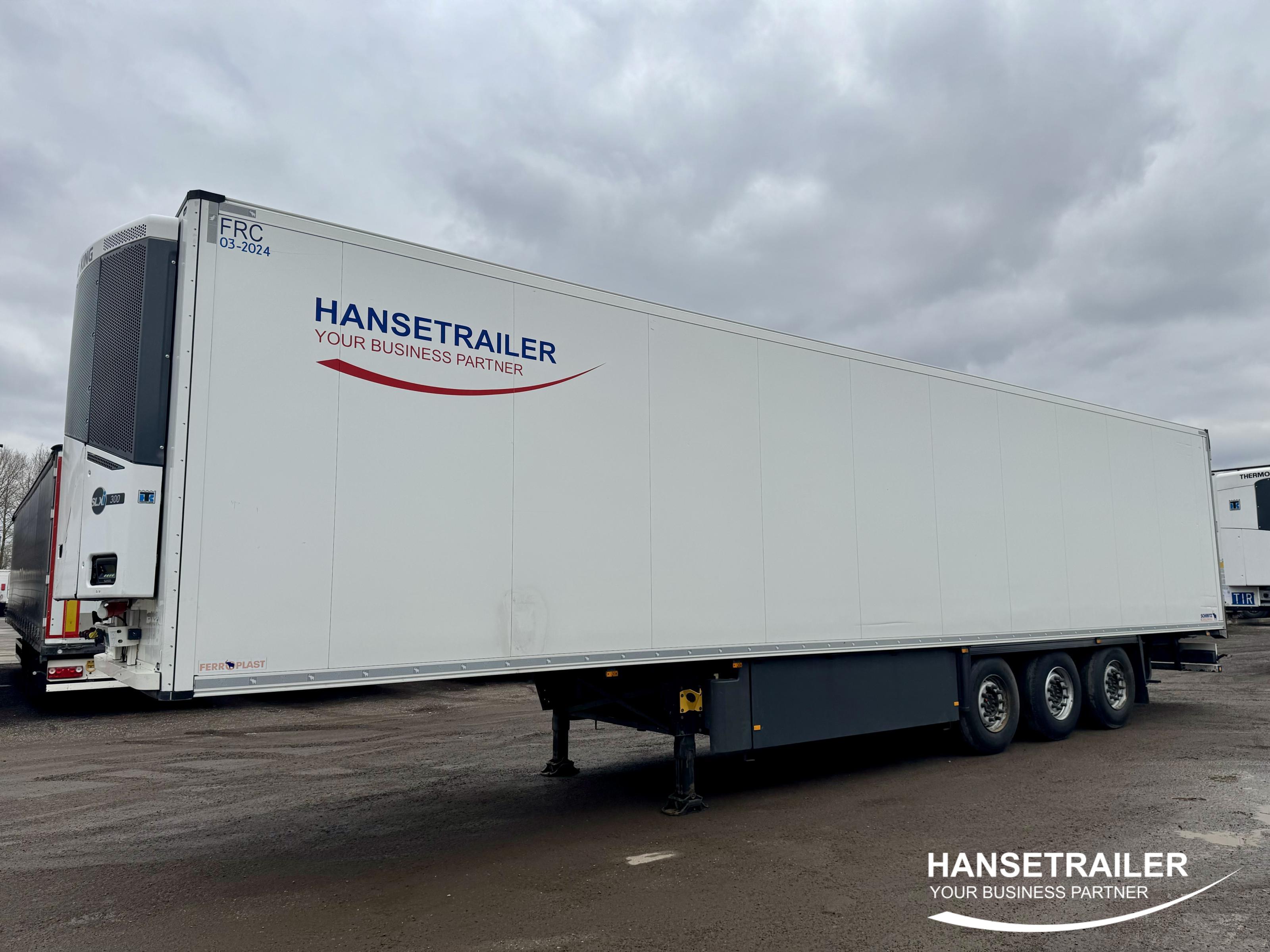 2018 Semitrailer Reefer Schmitz SKO 24 FP45 Thermoking TA