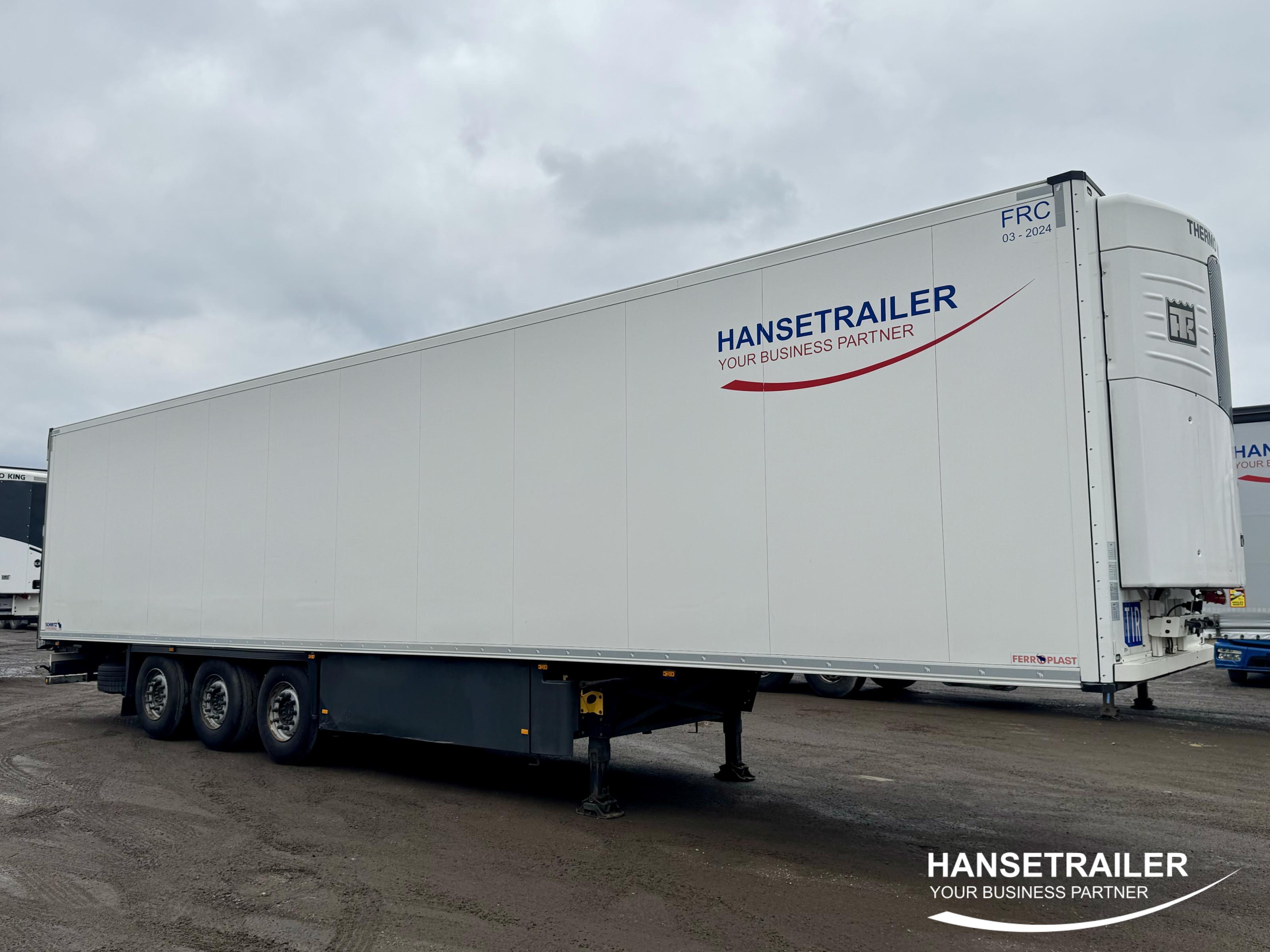 2018 Semitrailer Reefer Schmitz SKO 24 FP45 Thermoking TA