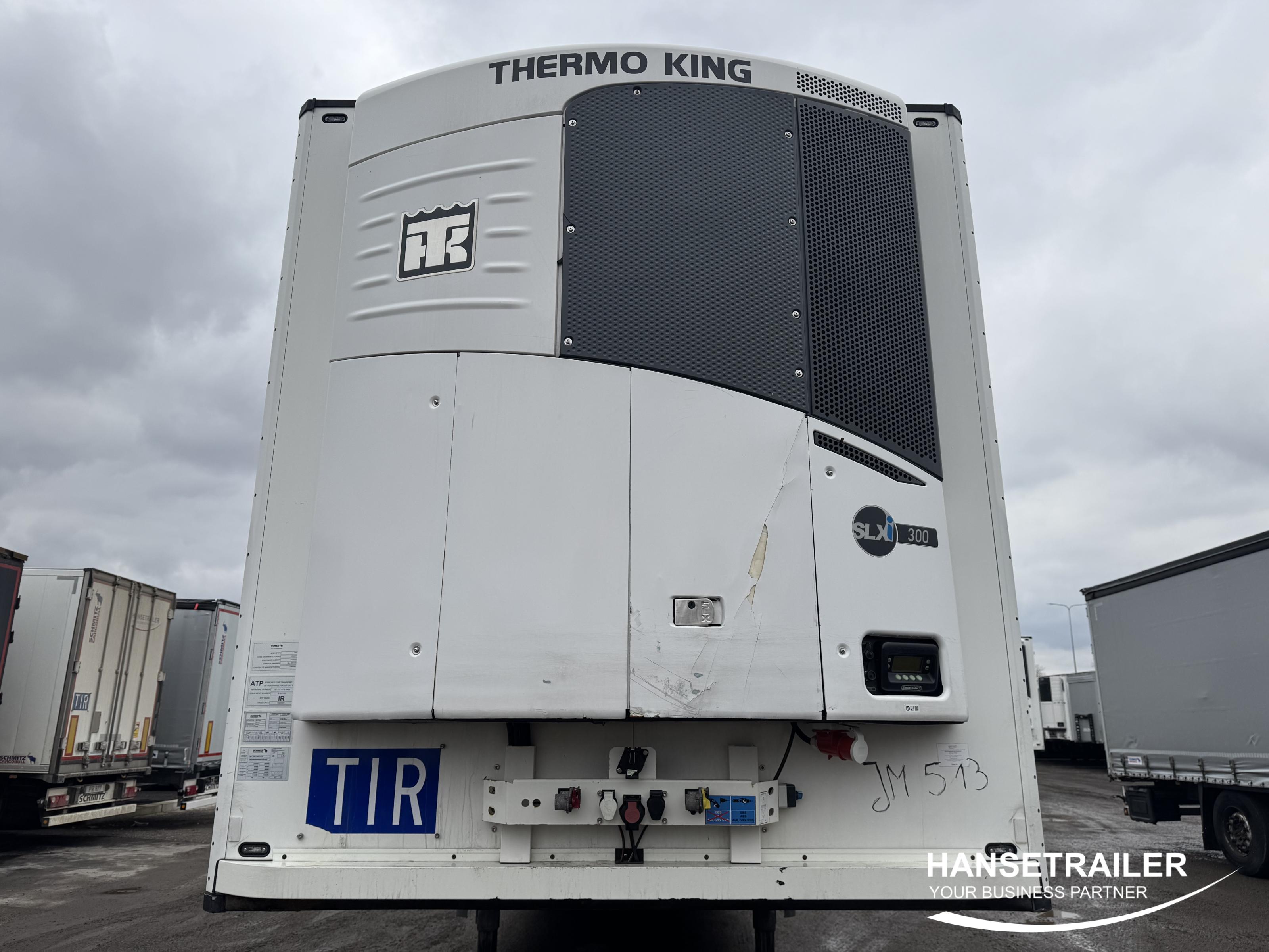 2018 Semitrailer Reefer Schmitz SKO 24 FP45 Thermoking TA
