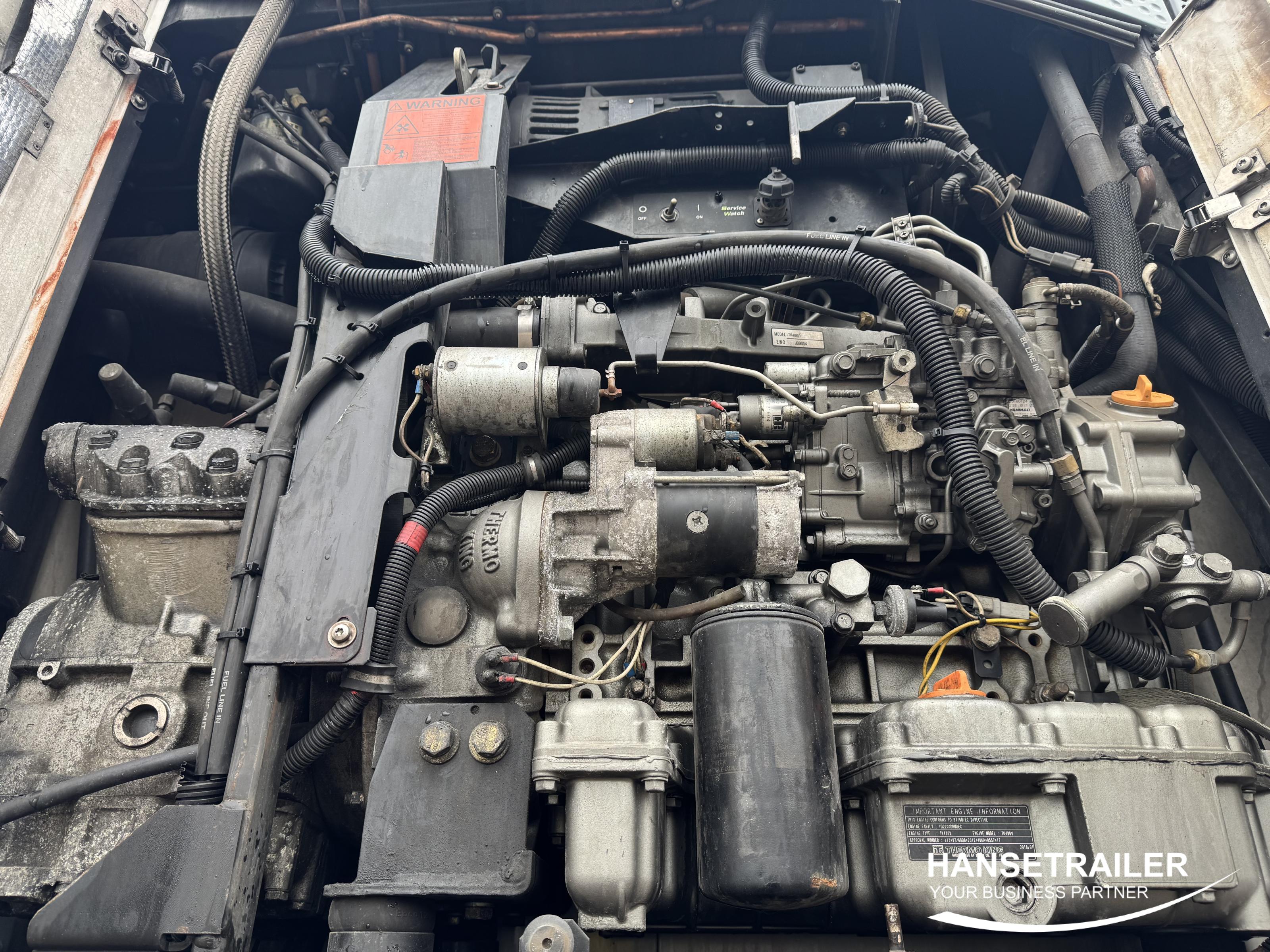 2018 Semitrailer Reefer Schmitz SKO 24 FP45 Thermoking TA