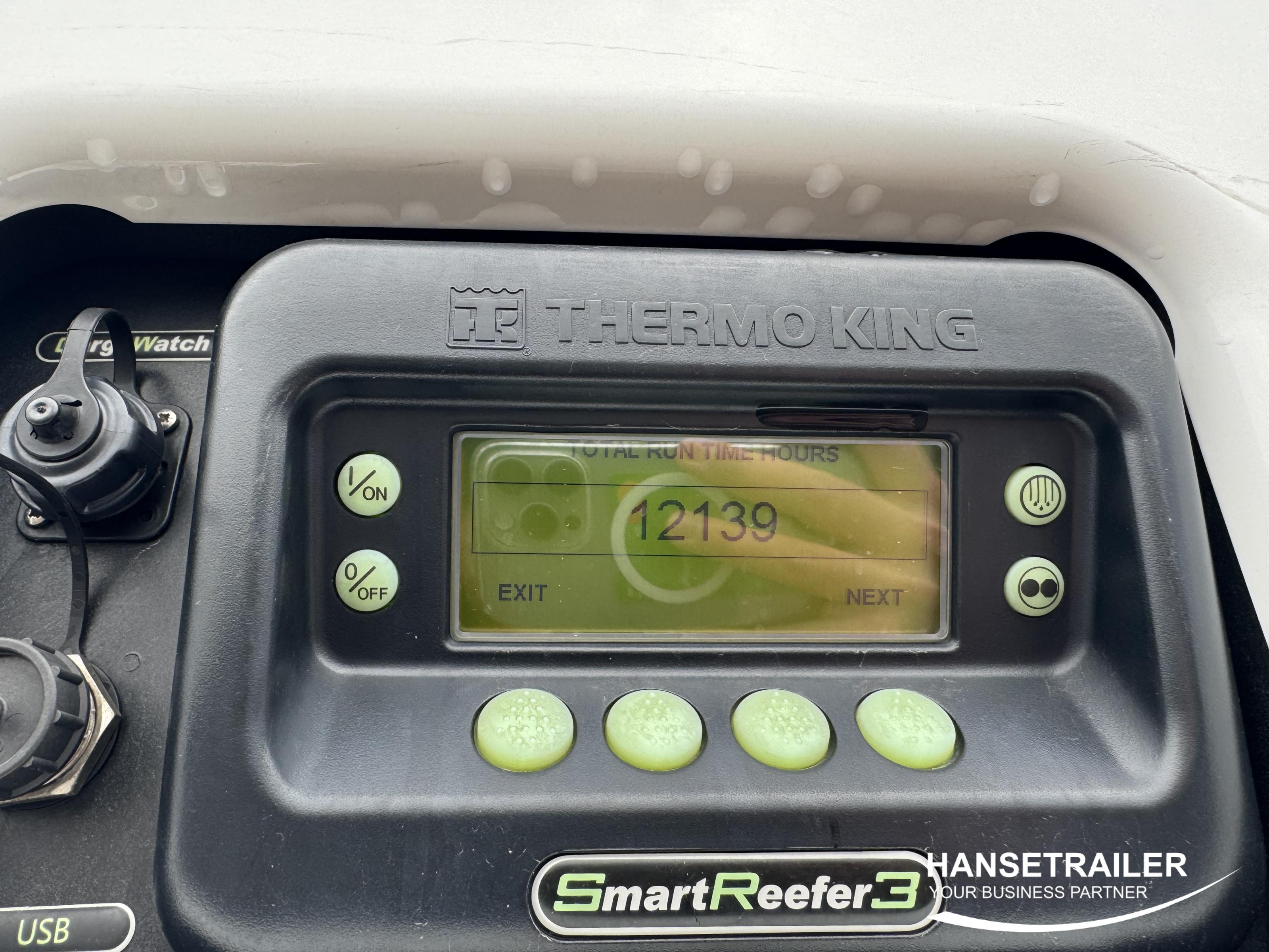 2018 Semitrailer Reefer Schmitz SKO 24 FP45 Thermoking TA