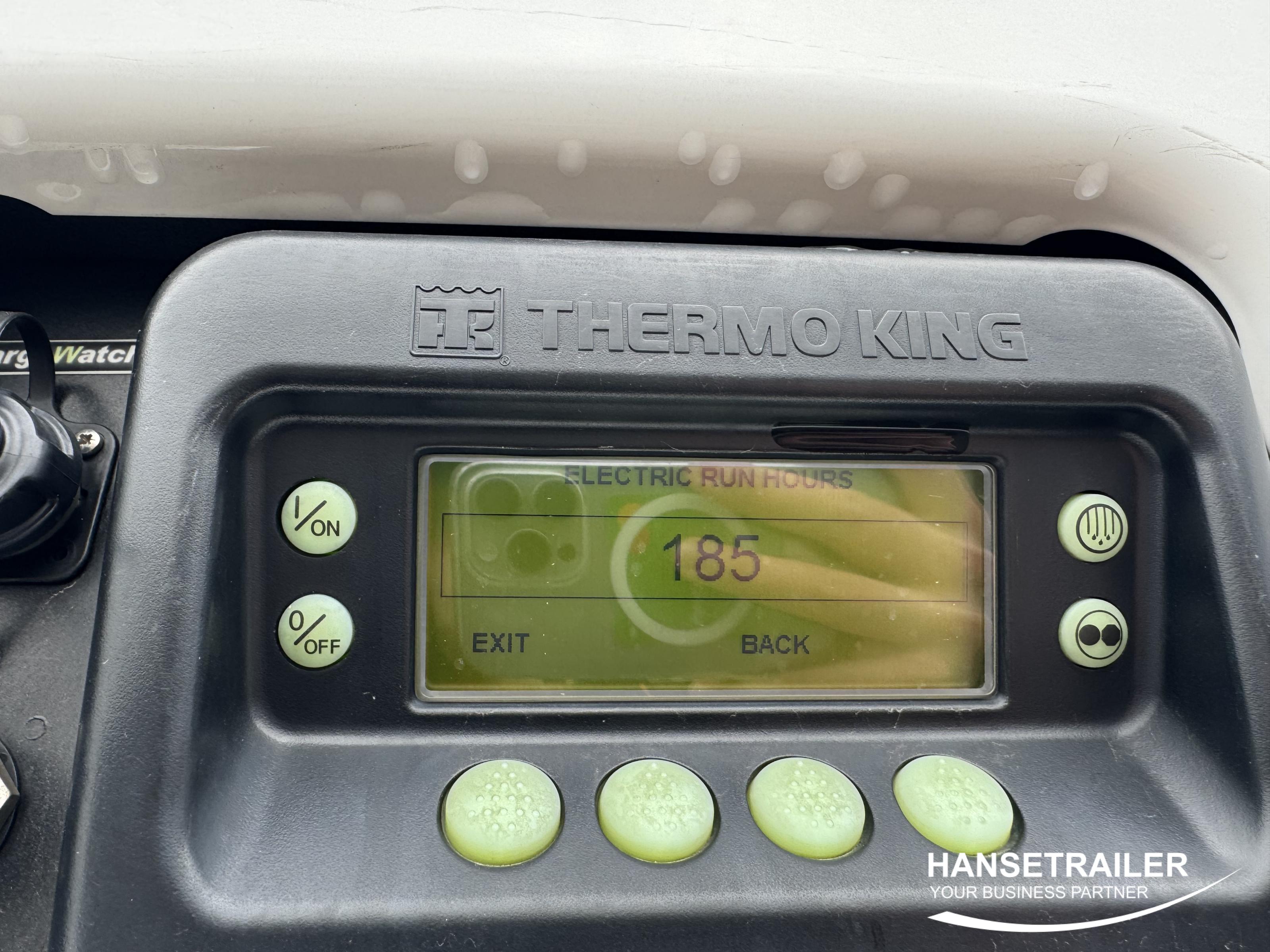 2018 Semitrailer Reefer Schmitz SKO 24 FP45 Thermoking TA