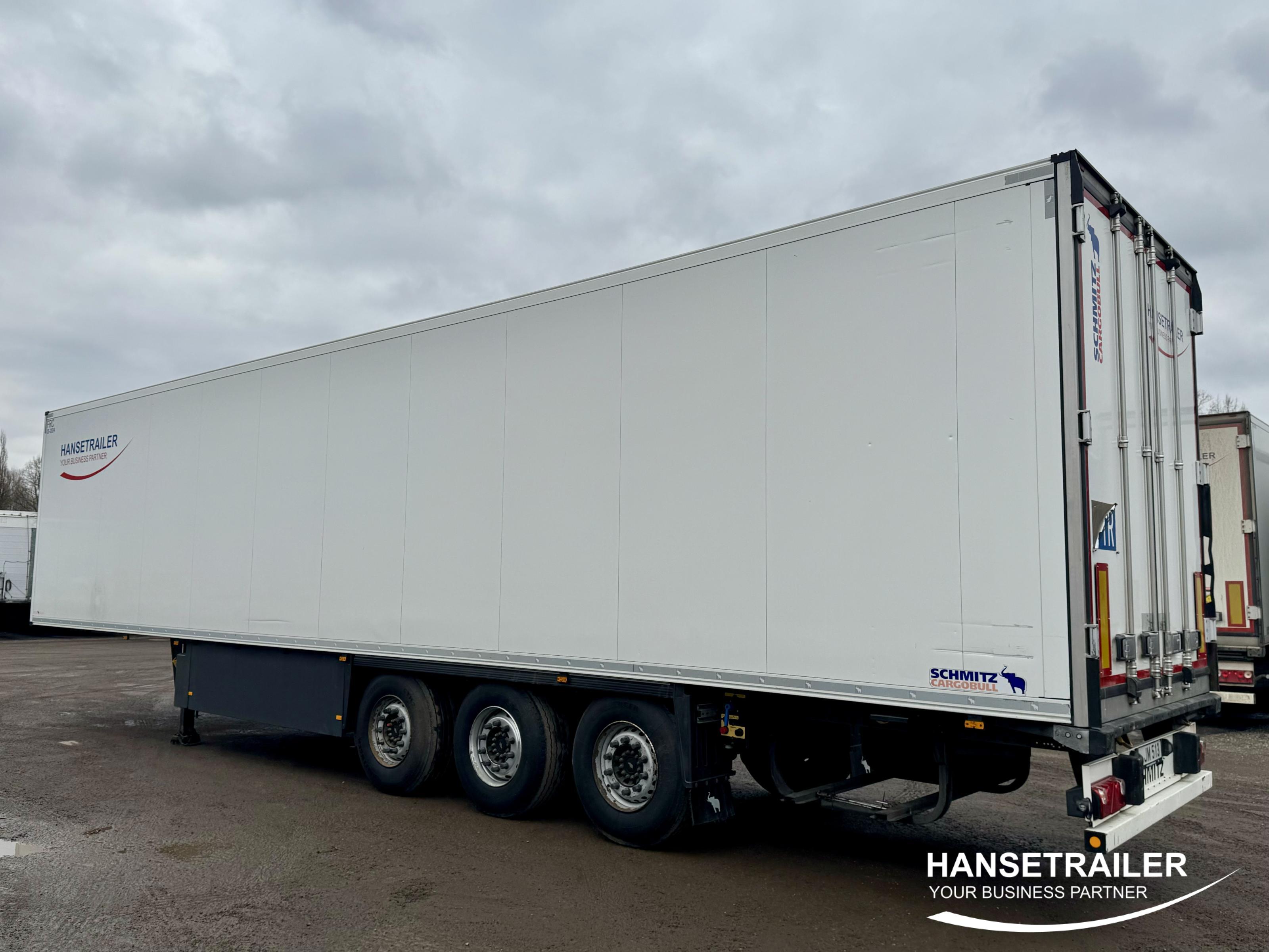 2018 Semitrailer Reefer Schmitz SKO 24 FP45 Thermoking TA