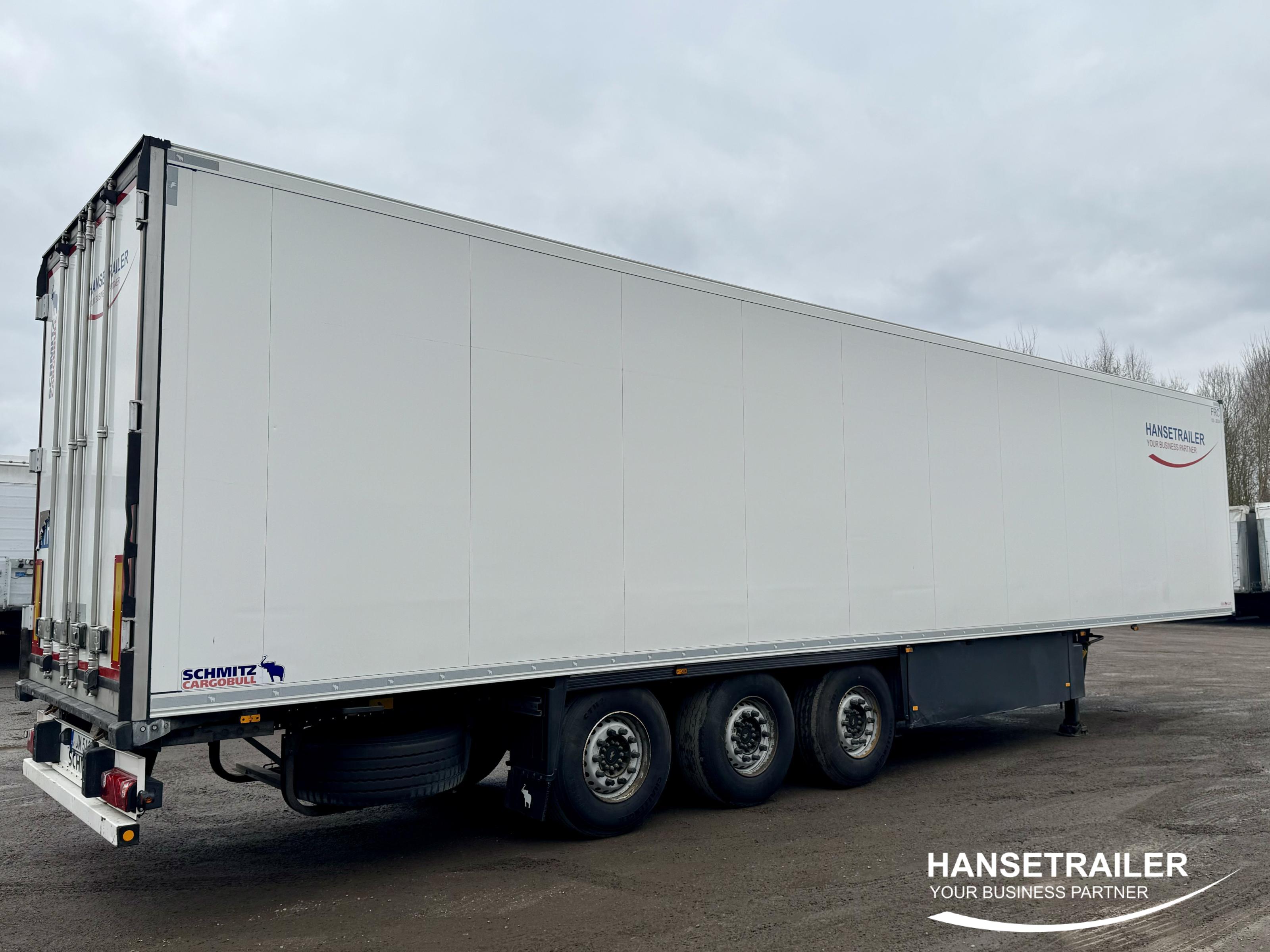 2018 Semitrailer Reefer Schmitz SKO 24 FP45 Thermoking TA