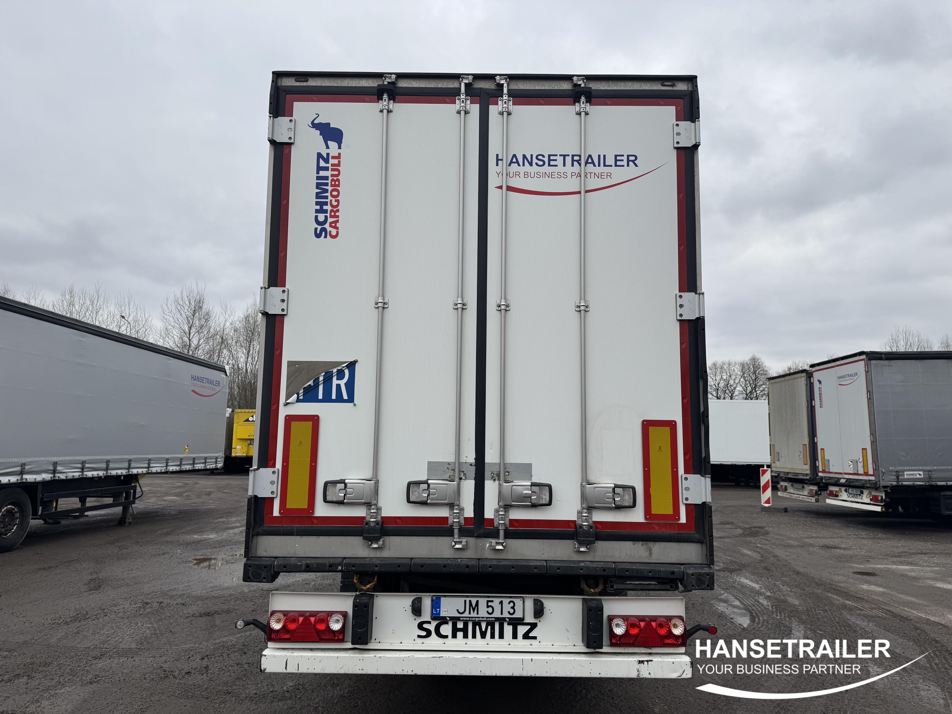 2018 Semitrailer Reefer Schmitz SKO 24 FP45 Thermoking TA