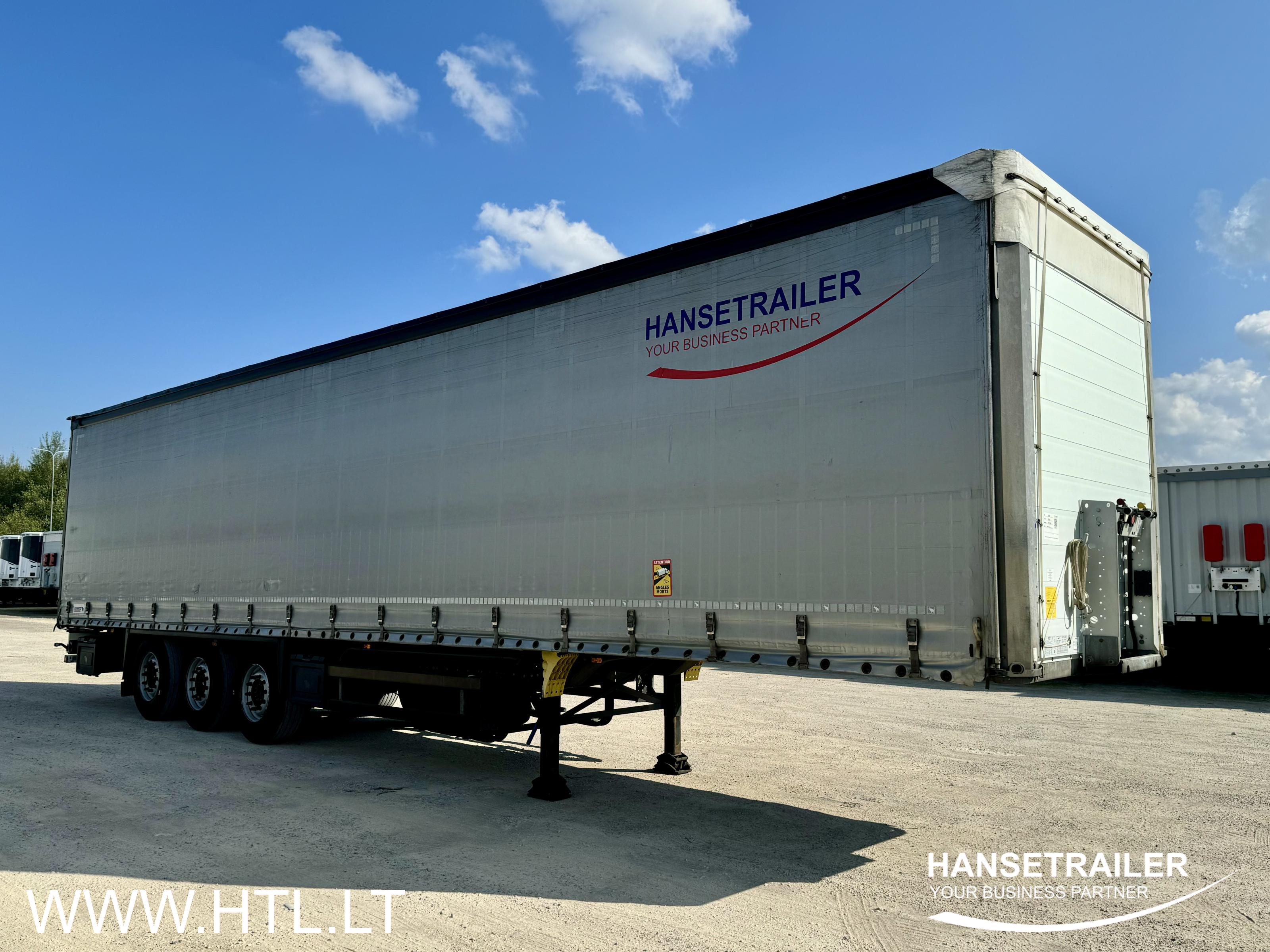 2018 Sattelanhänger Sattelcurtainsider Schmitz SCS 24 Multilock XL TIR TA