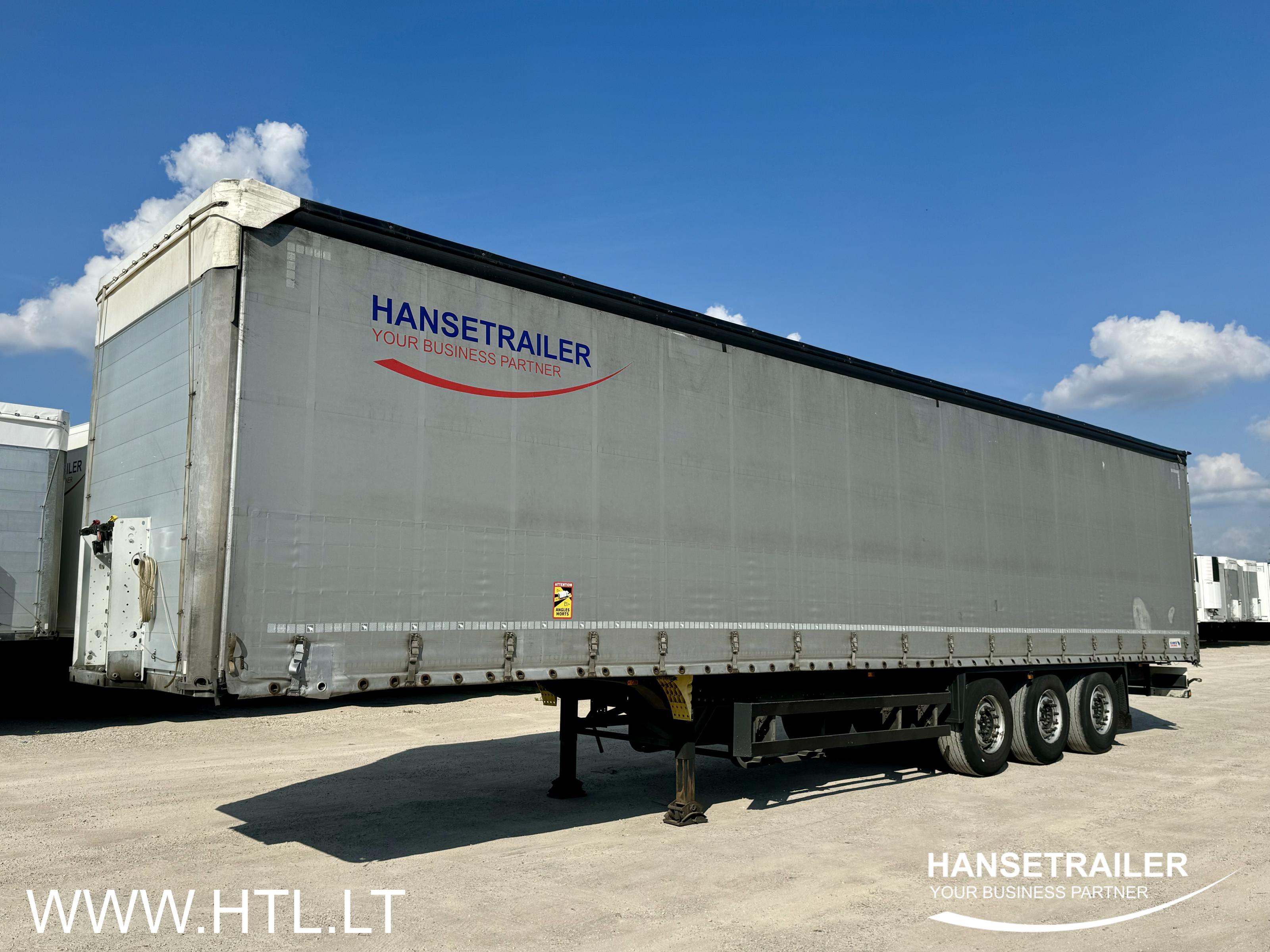 2018 Sattelanhänger Sattelcurtainsider Schmitz SCS 24 Multilock XL TIR TA