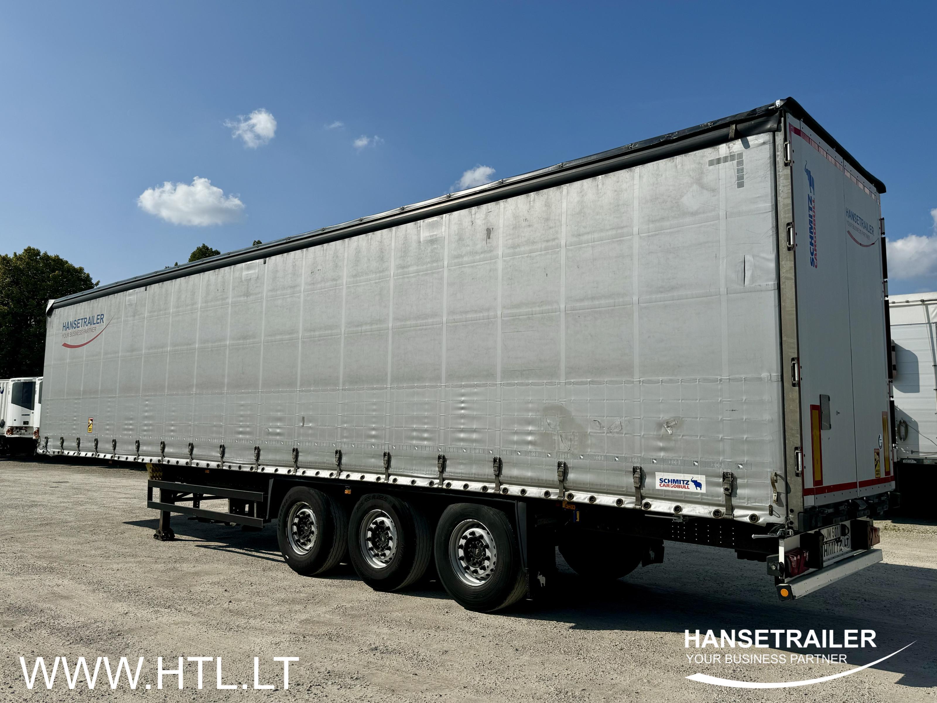 2018 Semitrailer Curtainsider Schmitz SCS 24 Multilock XL TIR TA