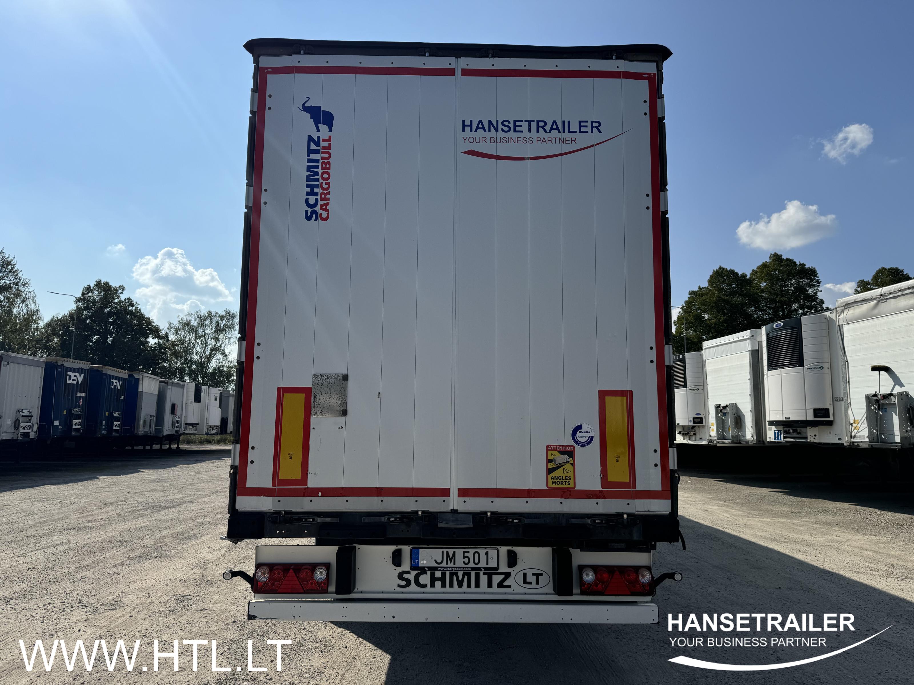 2018 Sattelanhänger Sattelcurtainsider Schmitz SCS 24 Multilock XL TIR TA