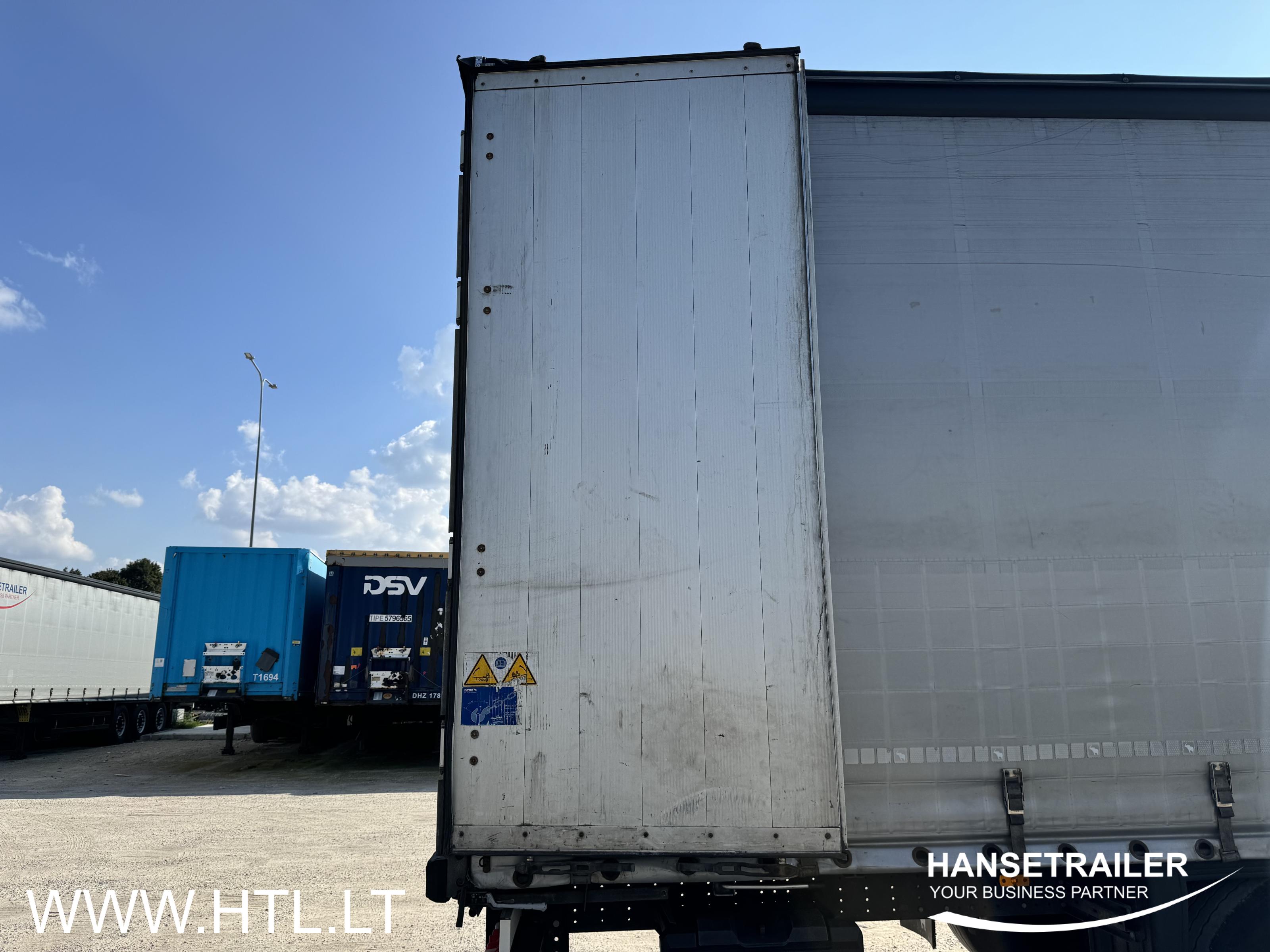 2018 Semitrailer Curtainsider Schmitz SCS 24 Multilock XL TIR TA