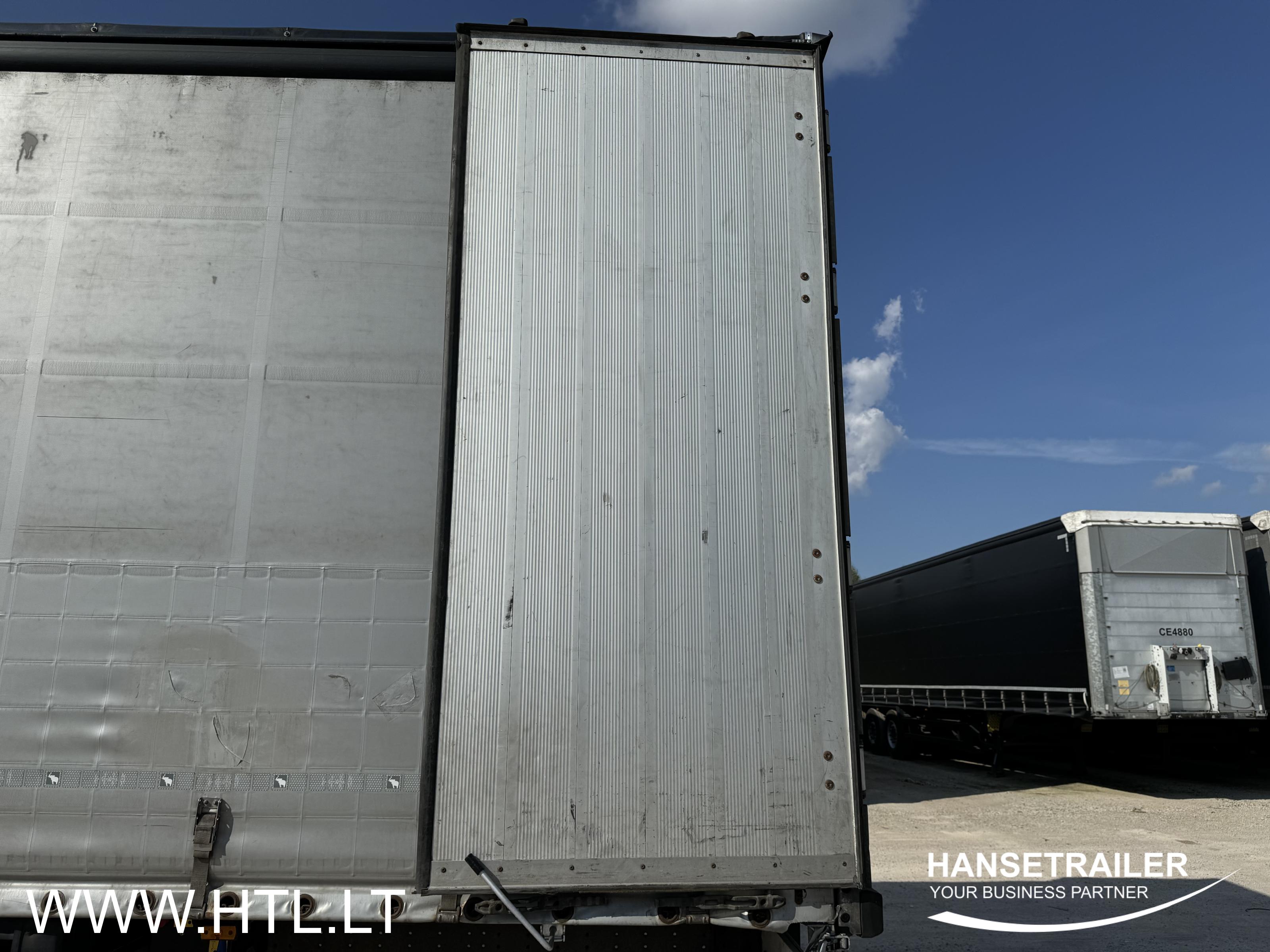 2018 Semitrailer Curtainsider Schmitz SCS 24 Multilock XL TIR TA