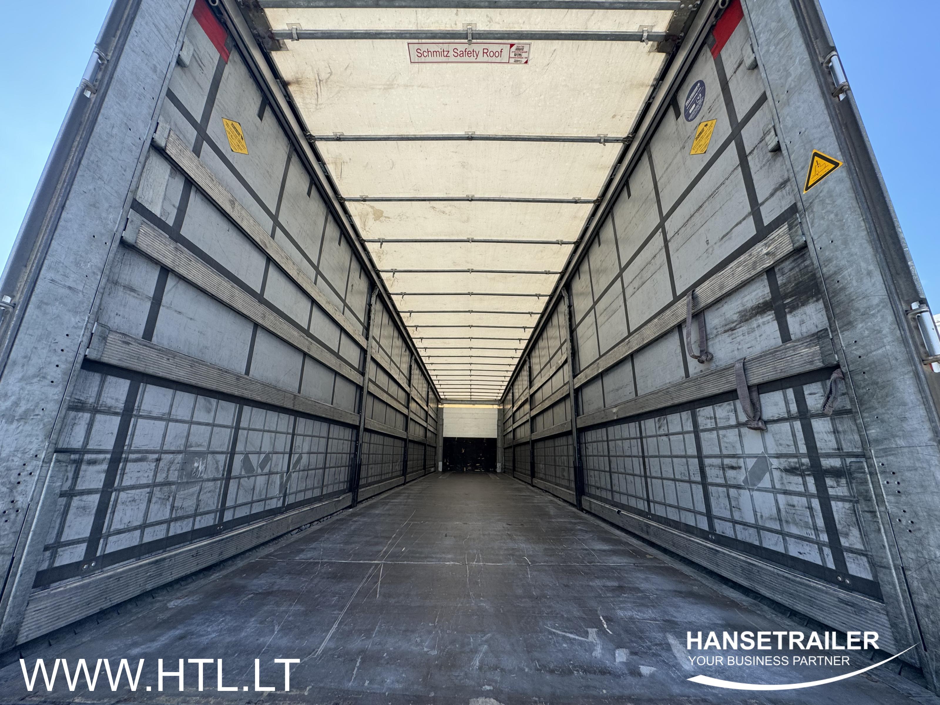 2018 Sattelanhänger Sattelcurtainsider Schmitz SCS 24 Multilock XL TIR TA