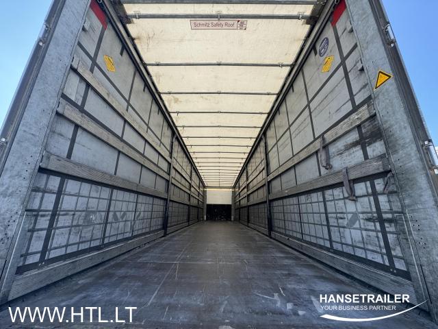 Schmitz SCS 24 Multilock XL TIR TA