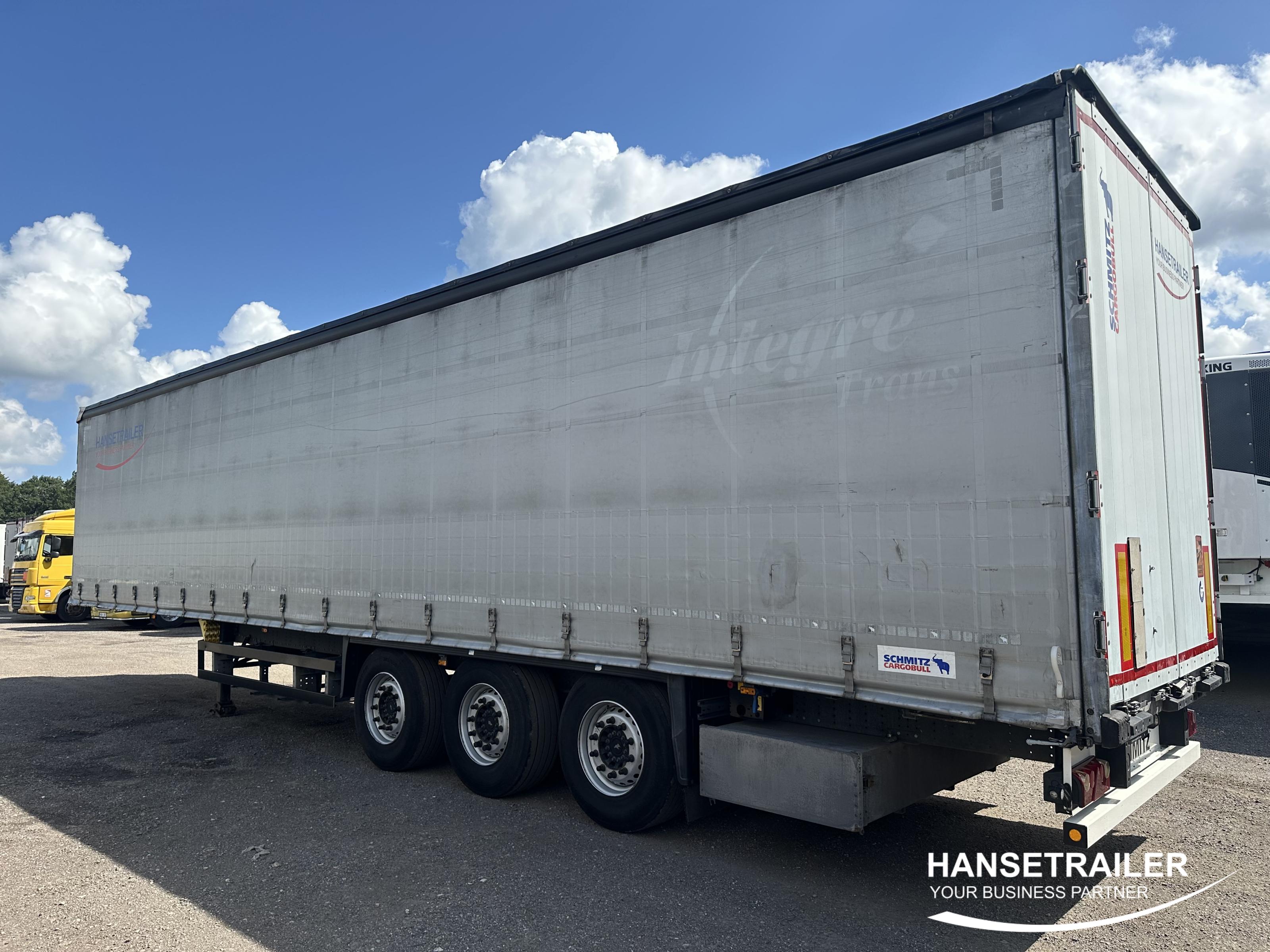 2018 Puspiekabe Gardīne Schmitz SCS 24 Multilock XL TA