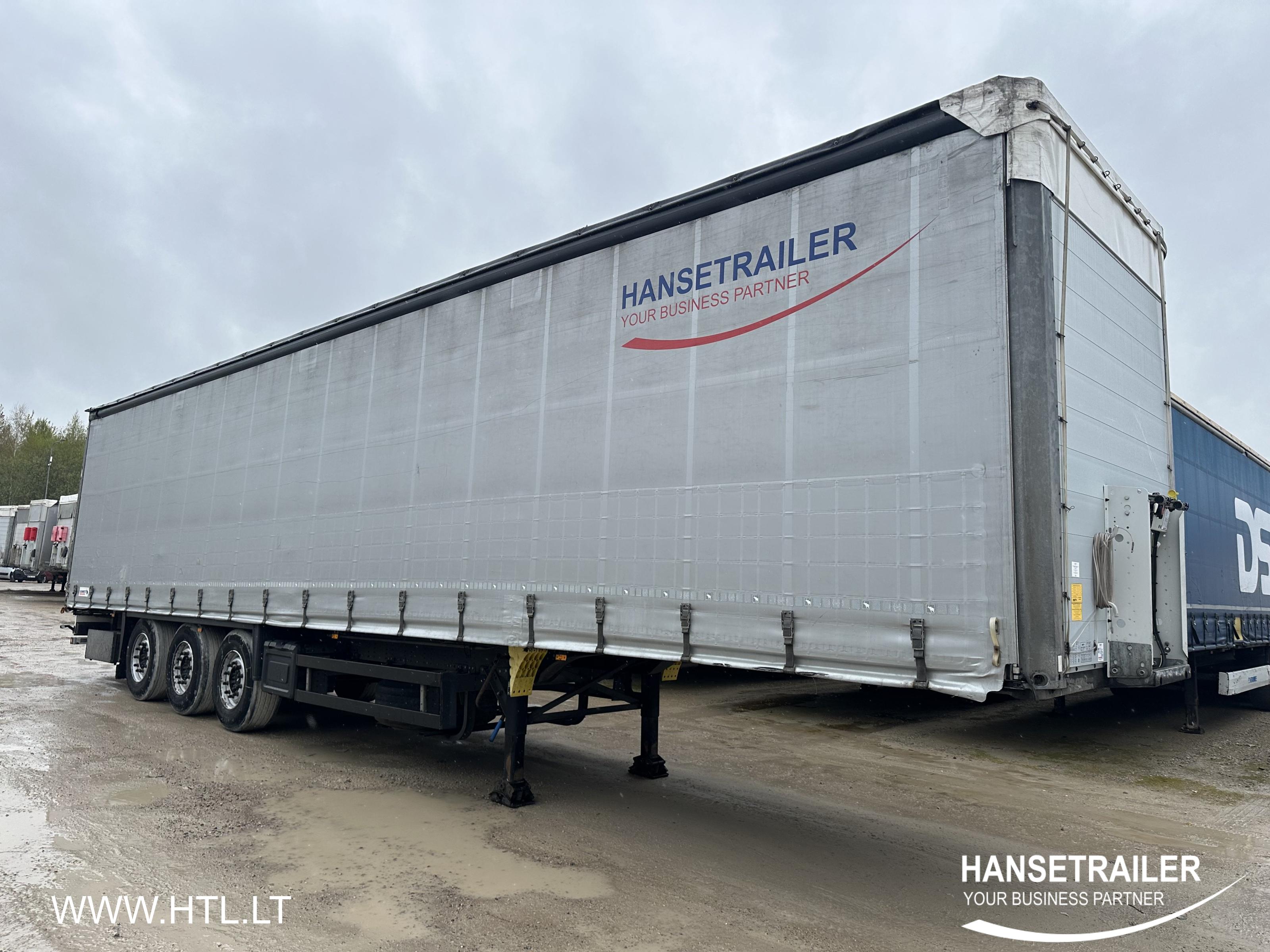 2018 Sattelanhänger Sattelcurtainsider Schmitz SCS 24 Multilock XL TA