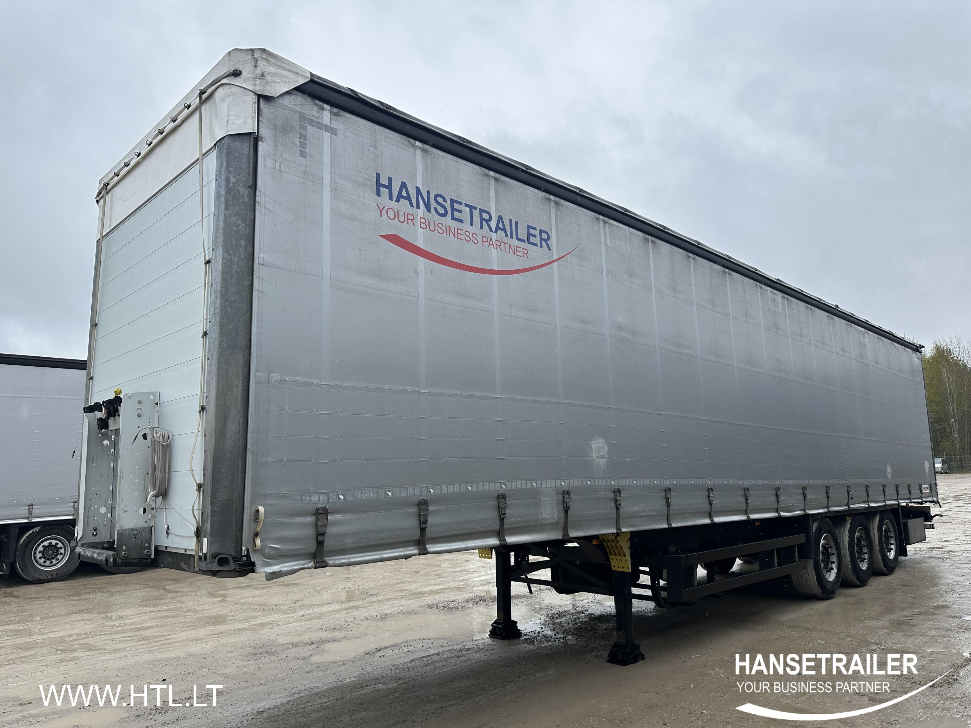 2018 Sattelanhänger Sattelcurtainsider Schmitz SCS 24 Multilock XL TA