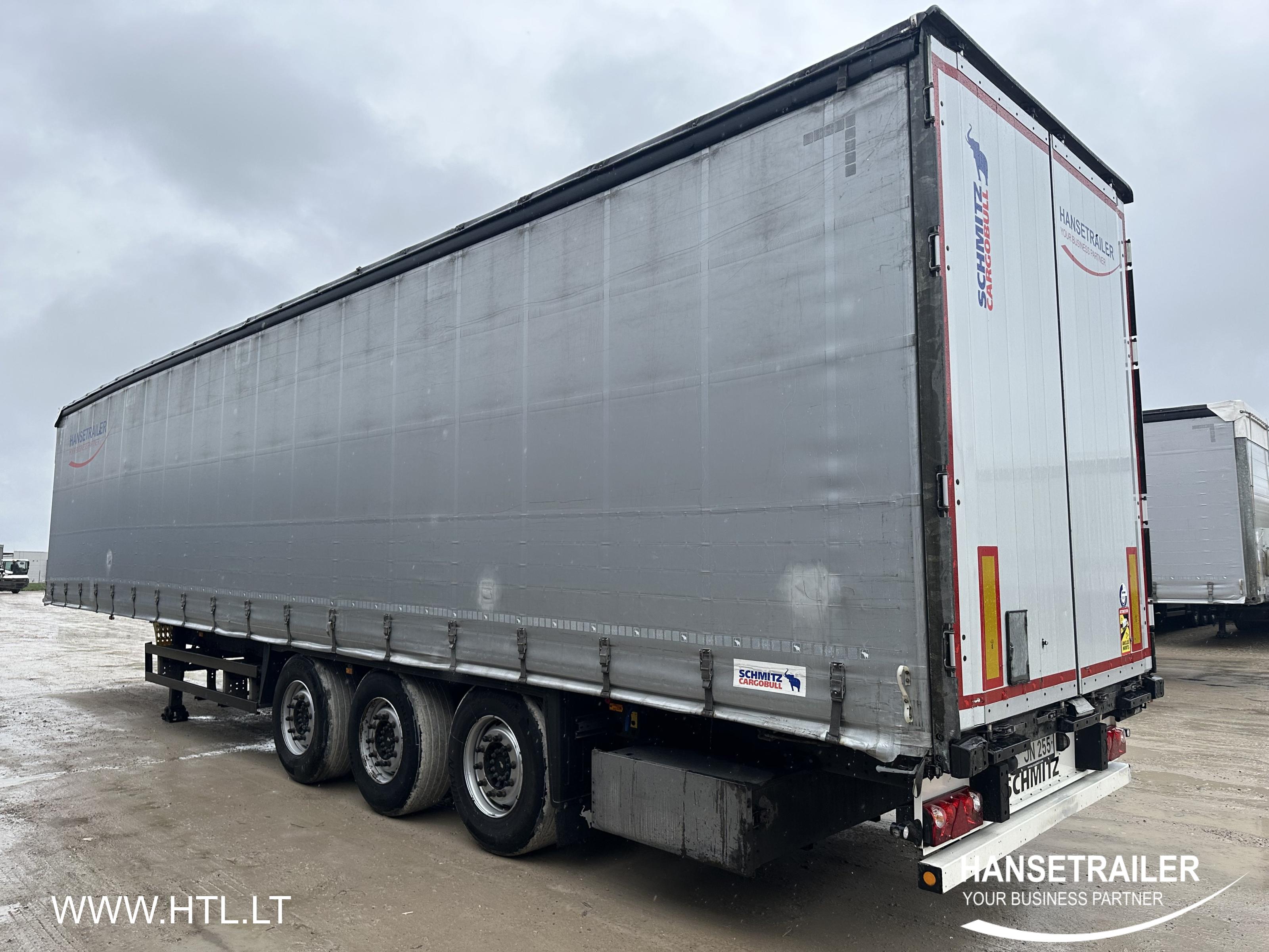 2018 Sattelanhänger Sattelcurtainsider Schmitz SCS 24 Multilock XL TA