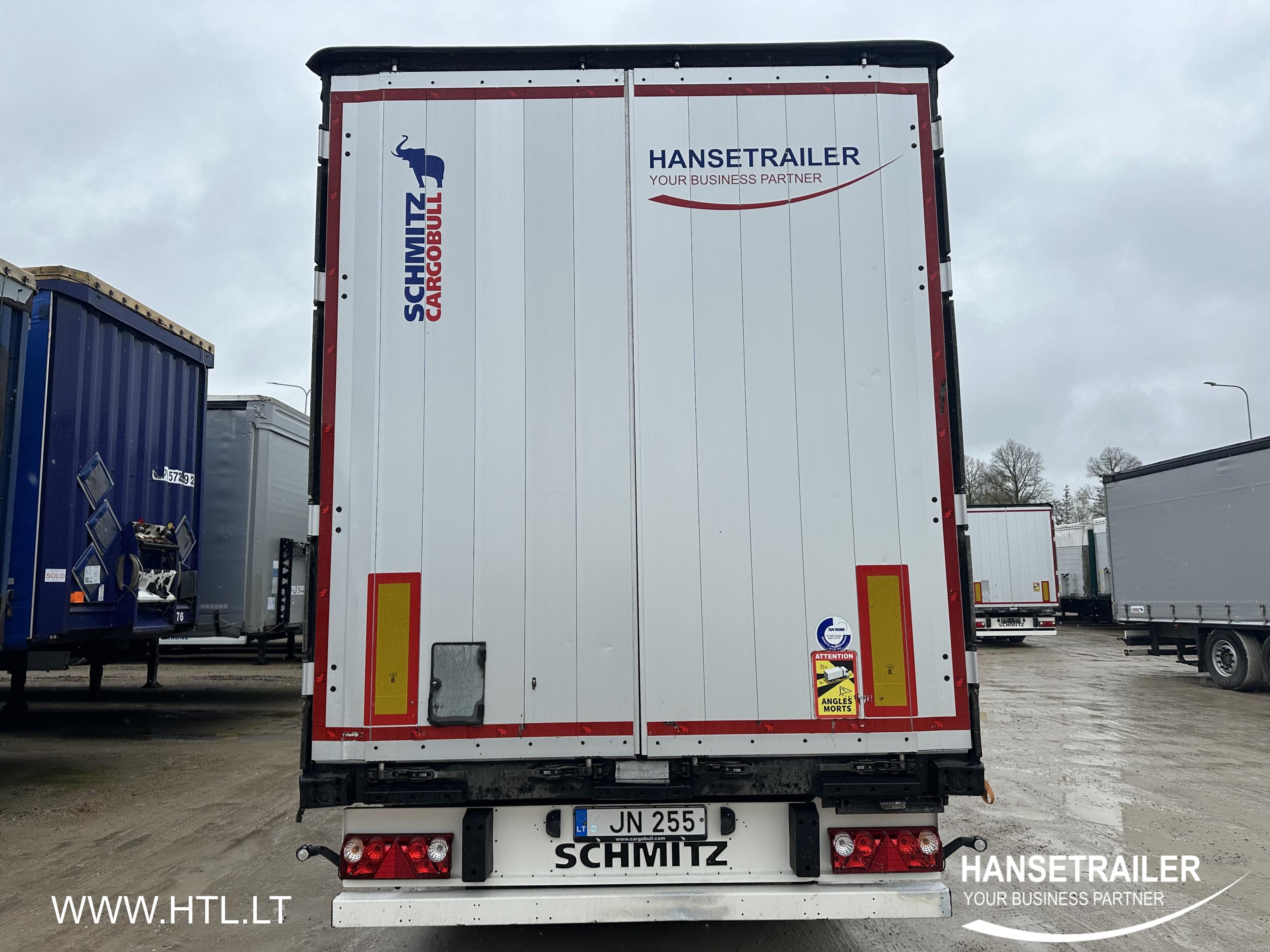 2018 Sattelanhänger Sattelcurtainsider Schmitz SCS 24 Multilock XL TA