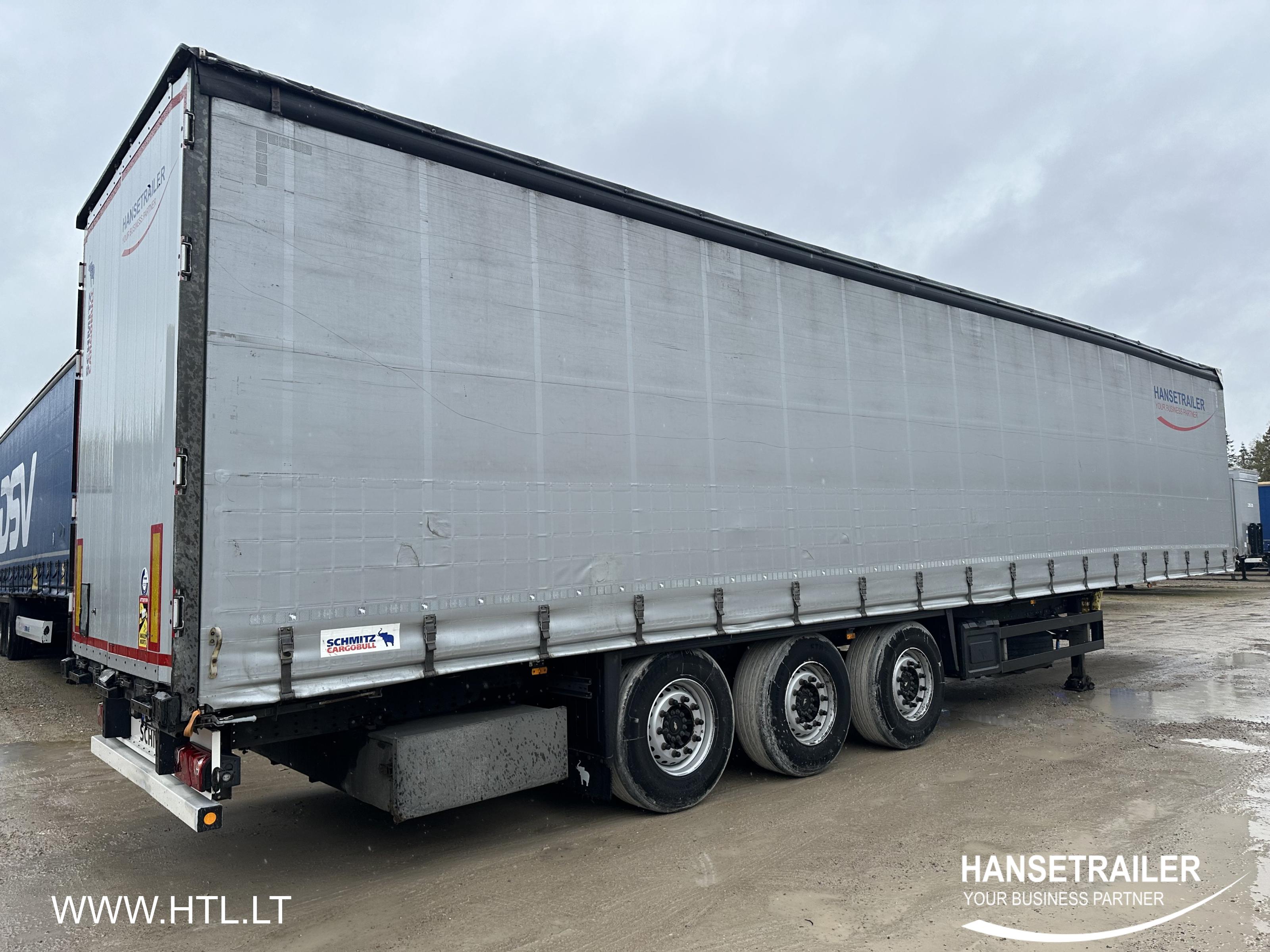 2018 Semitrailer Curtainsider Schmitz SCS 24 Multilock XL TA