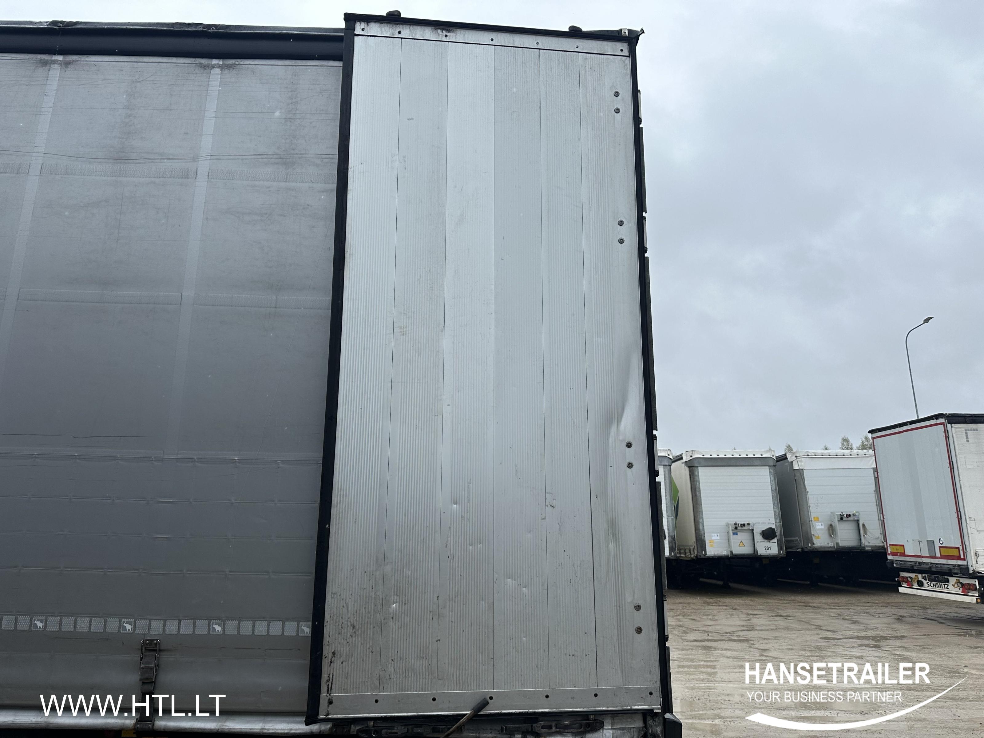 2018 Sattelanhänger Sattelcurtainsider Schmitz SCS 24 Multilock XL TA