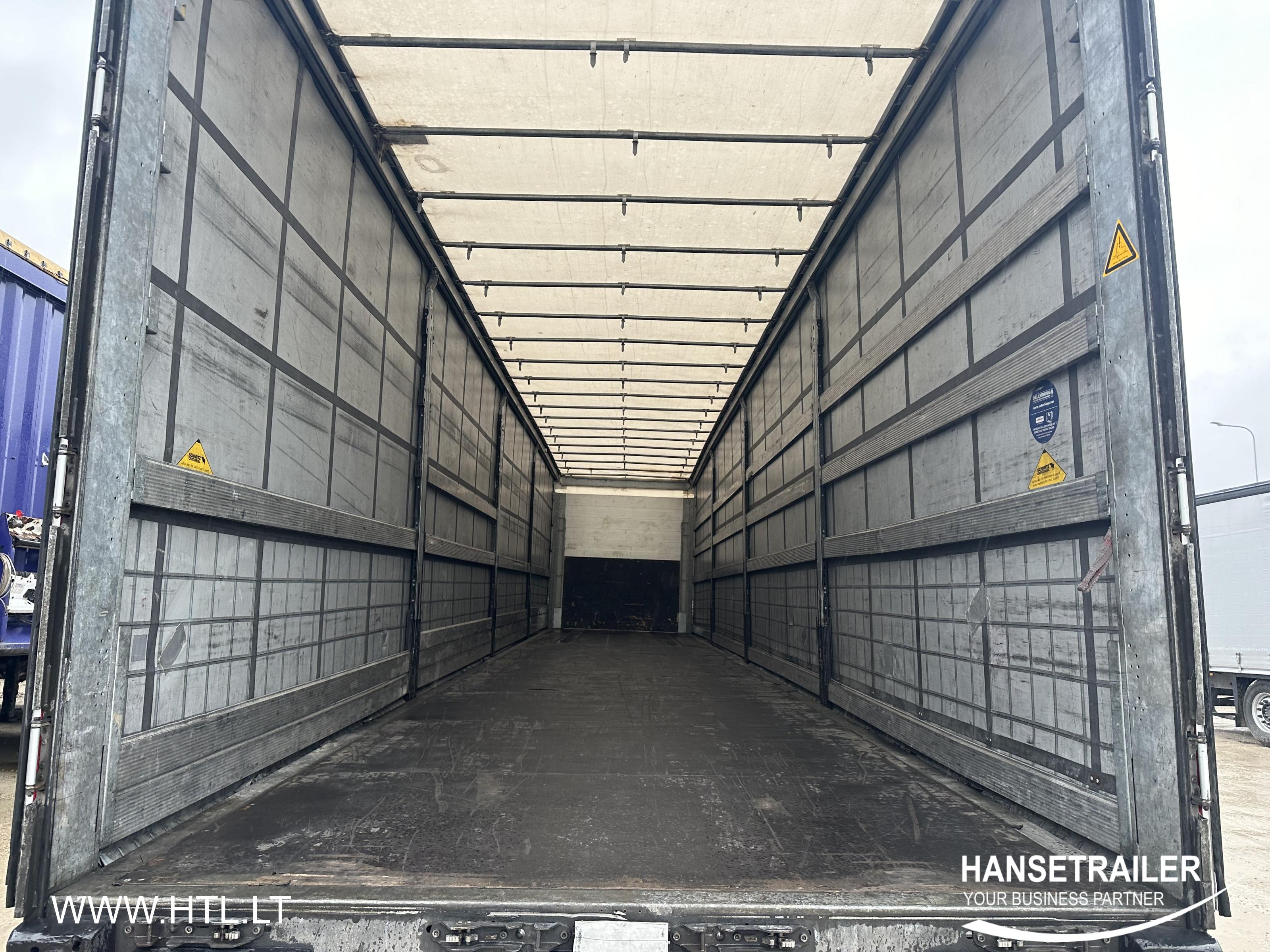 2018 Semitrailer Curtainsider Schmitz SCS 24 Multilock XL TA