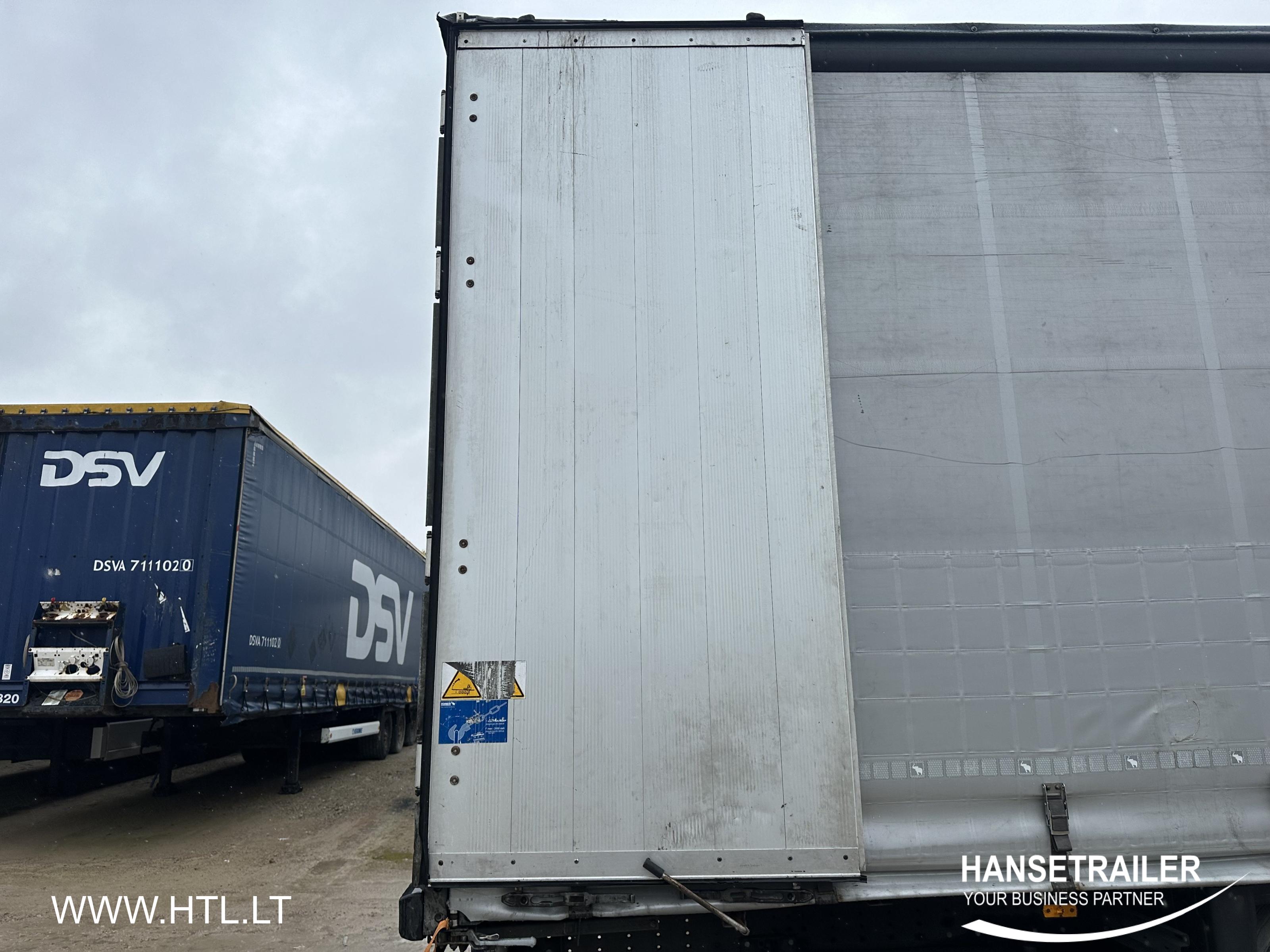 2018 Sattelanhänger Sattelcurtainsider Schmitz SCS 24 Multilock XL TA