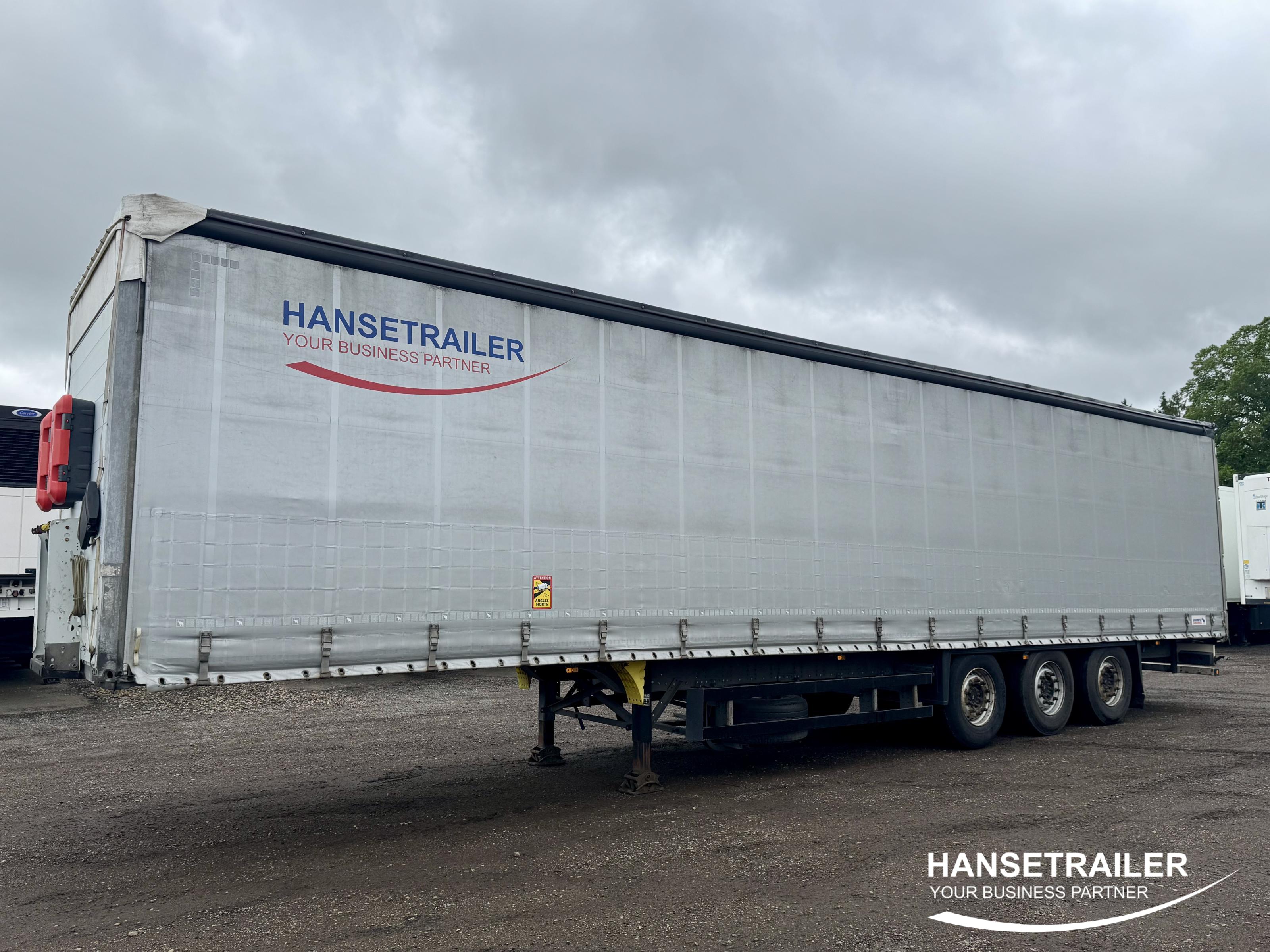 2018 Semitrailer Curtainsider Schmitz SCS 24 Multilock XL