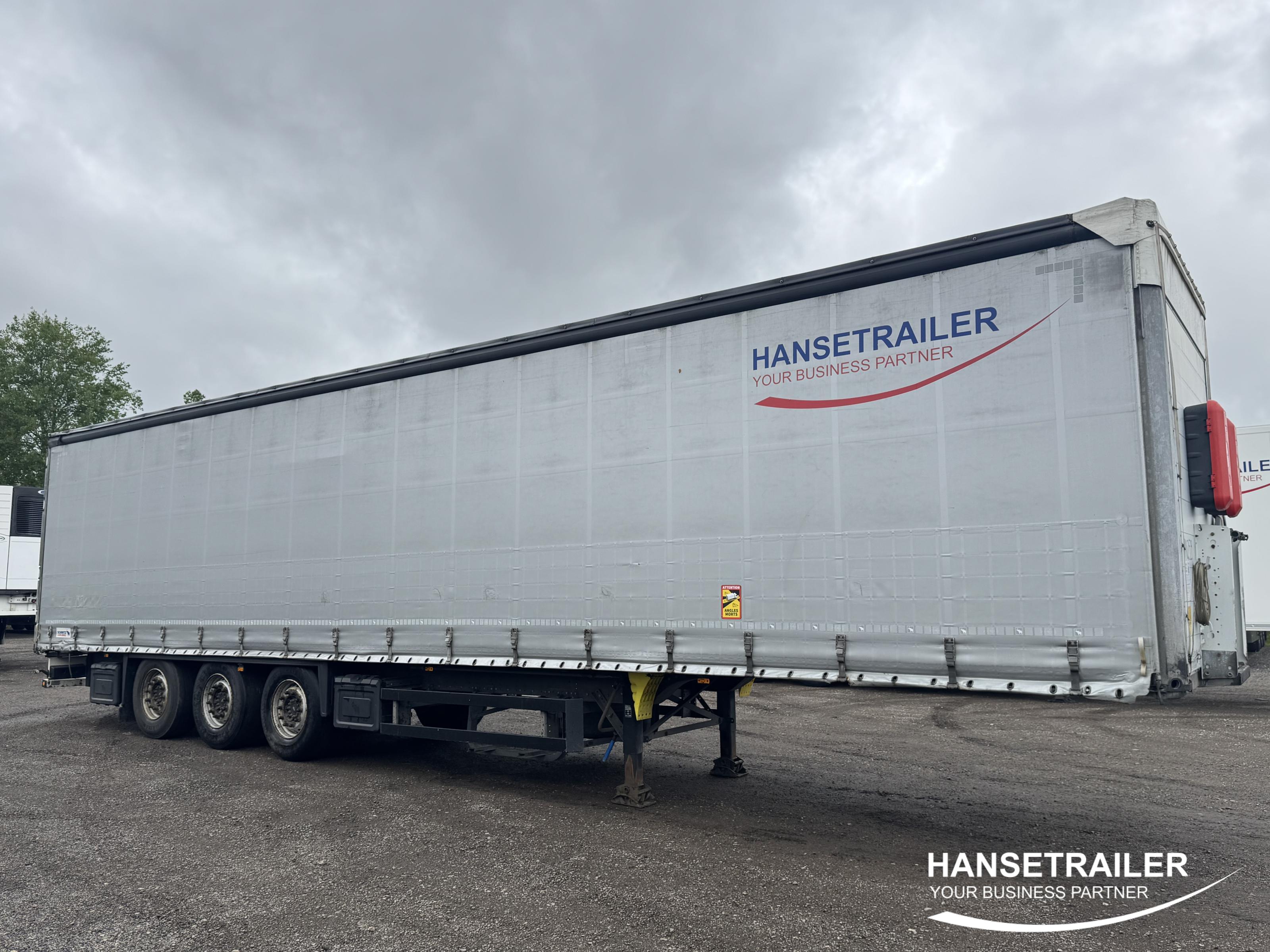 2018 Semitrailer Curtainsider Schmitz SCS 24 Multilock XL