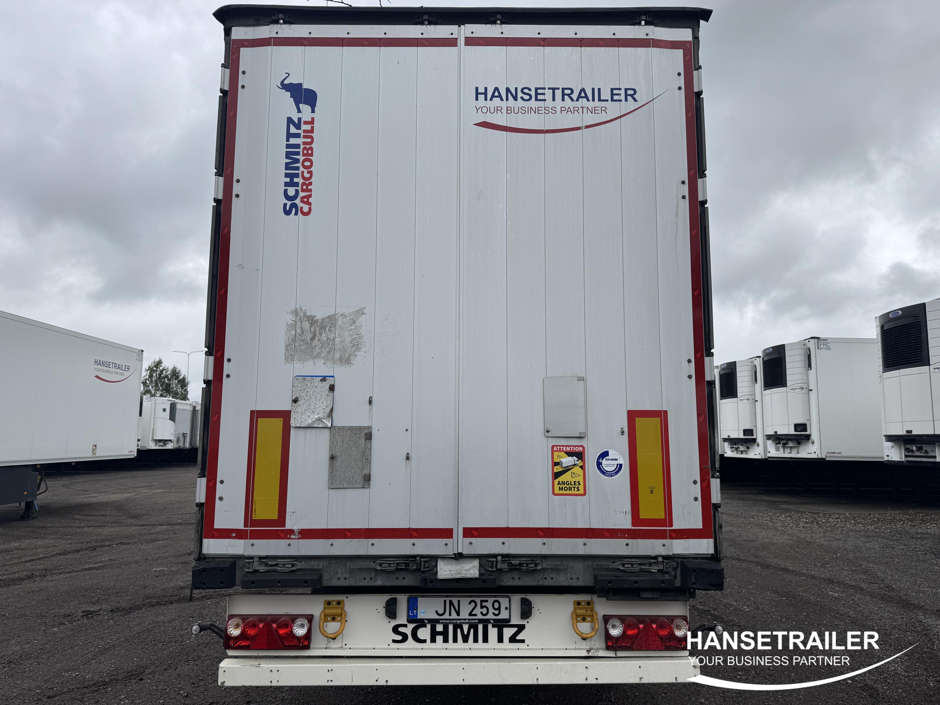 2018 Semitrailer Curtainsider Schmitz SCS 24 Multilock XL