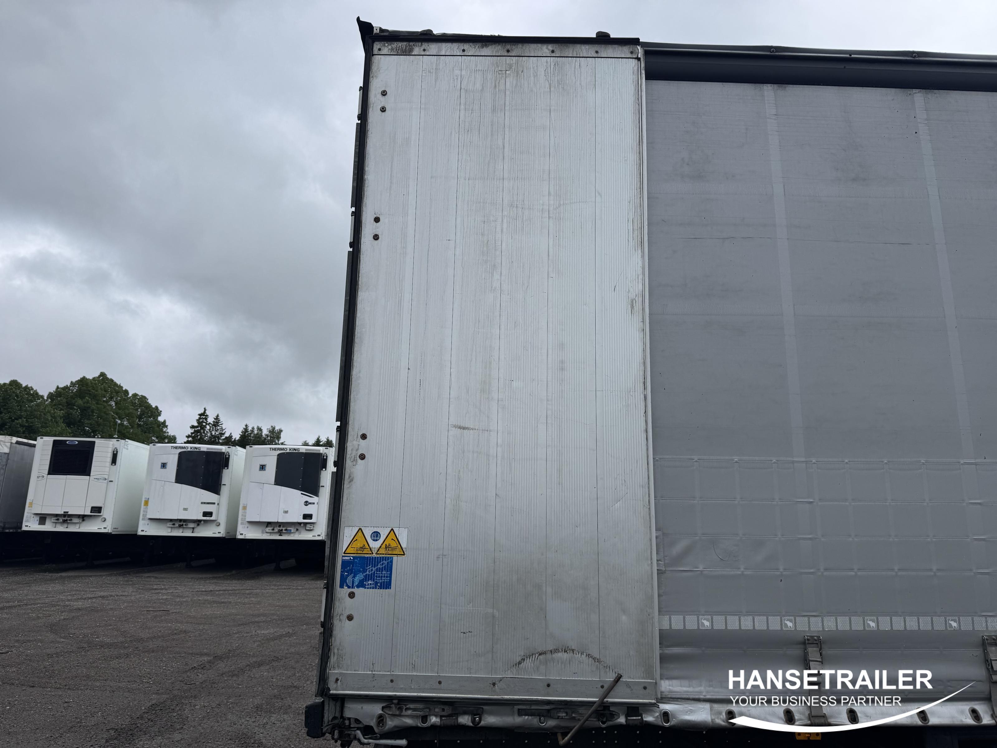 2018 Semitrailer Curtainsider Schmitz SCS 24 Multilock XL