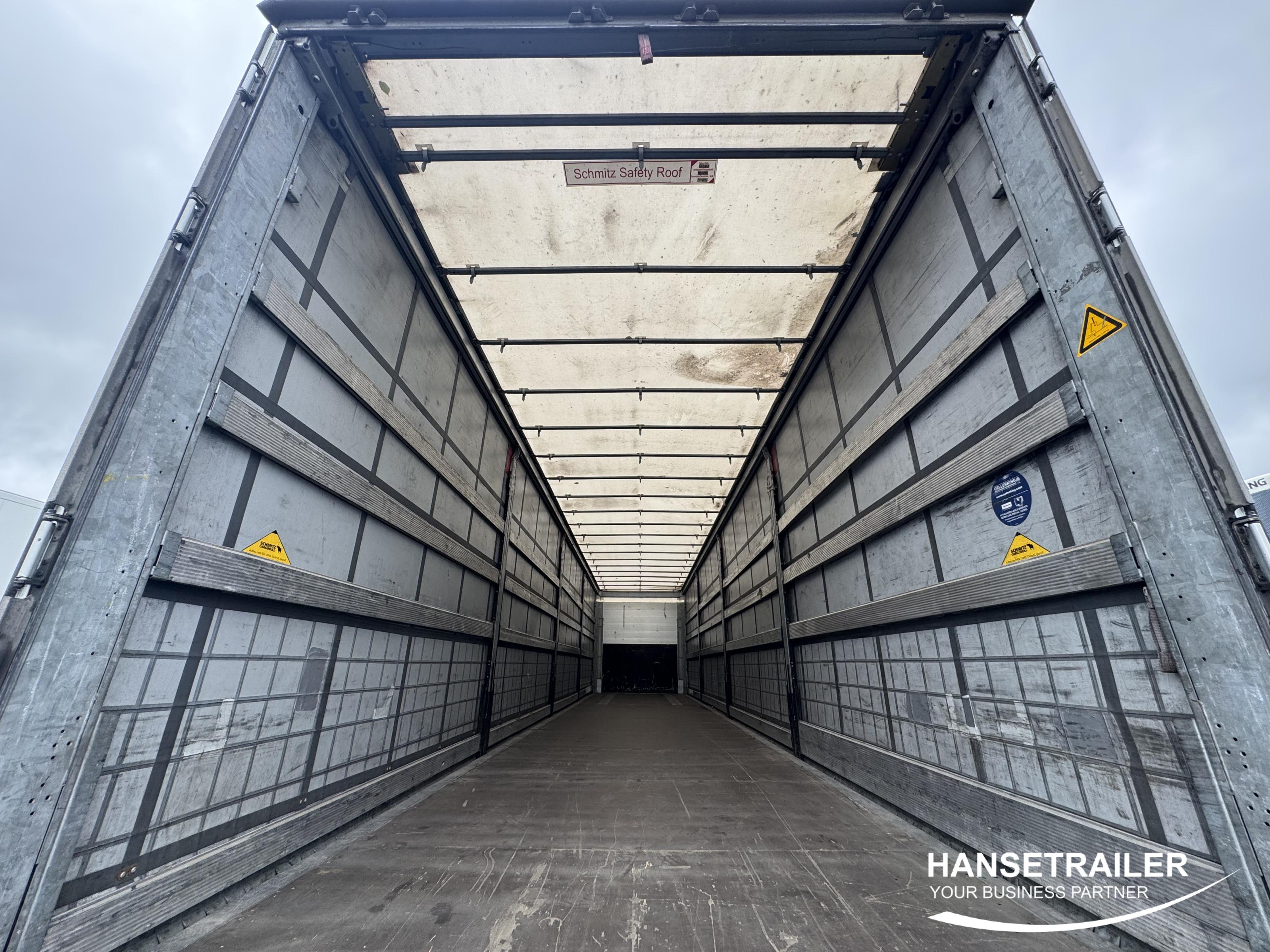 2018 Semitrailer Curtainsider Schmitz SCS 24 Multilock XL