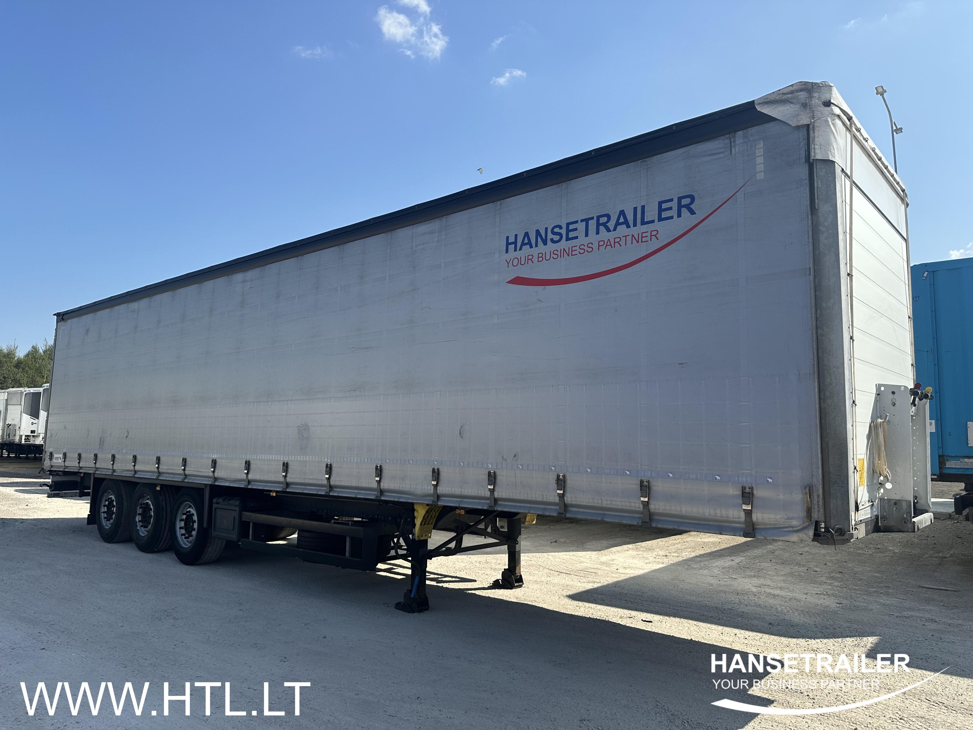 2018 Semitrailer Curtainsider Schmitz SCS 24 Multilock XL TA