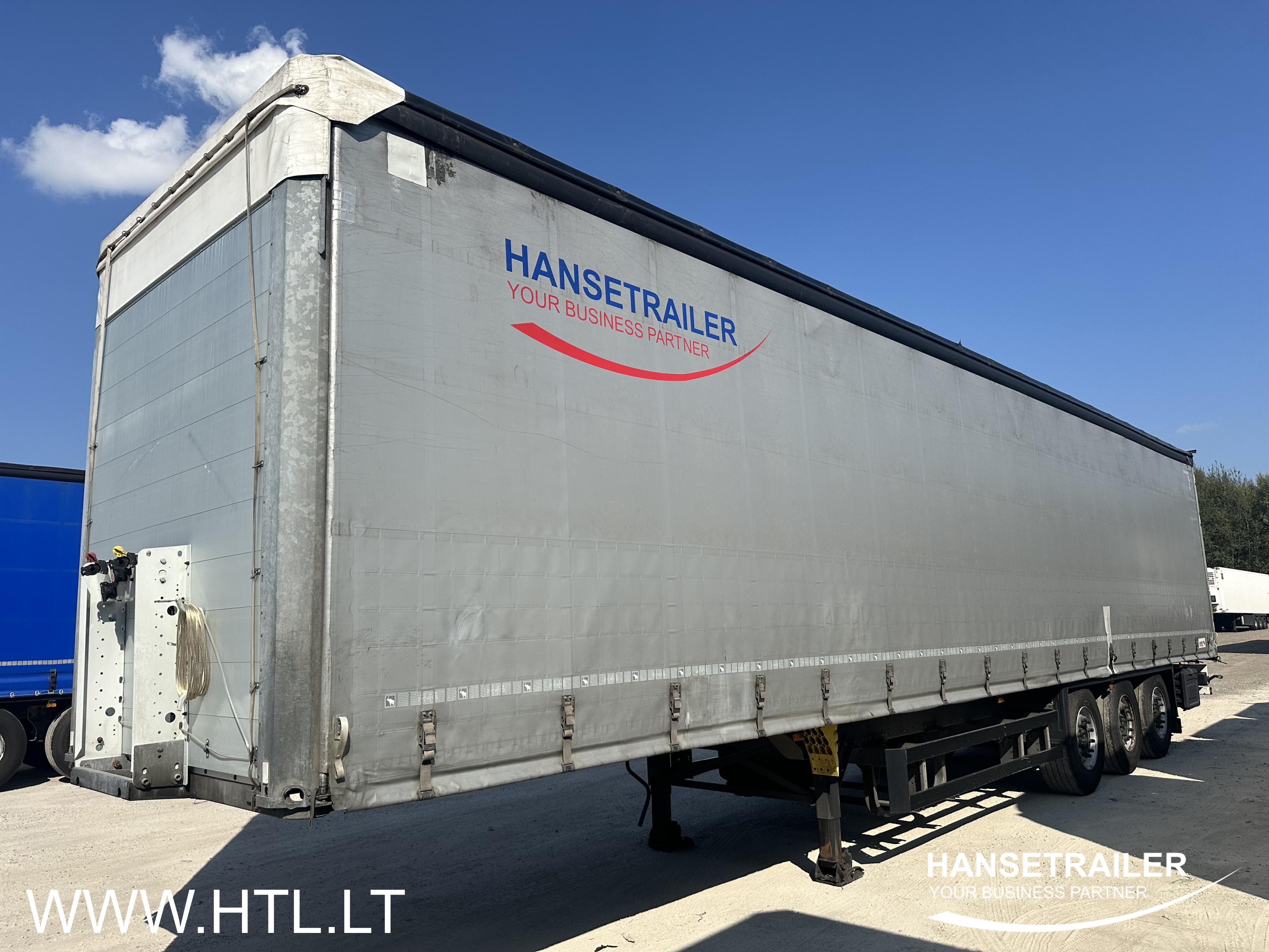 2018 Sattelanhänger Sattelcurtainsider Schmitz SCS 24 Multilock XL TA