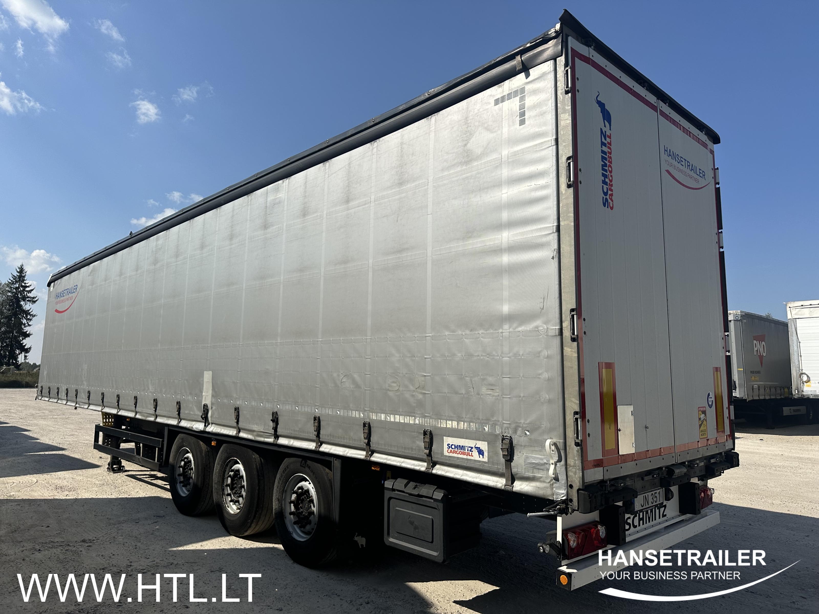 2018 Sattelanhänger Sattelcurtainsider Schmitz SCS 24 Multilock XL TA