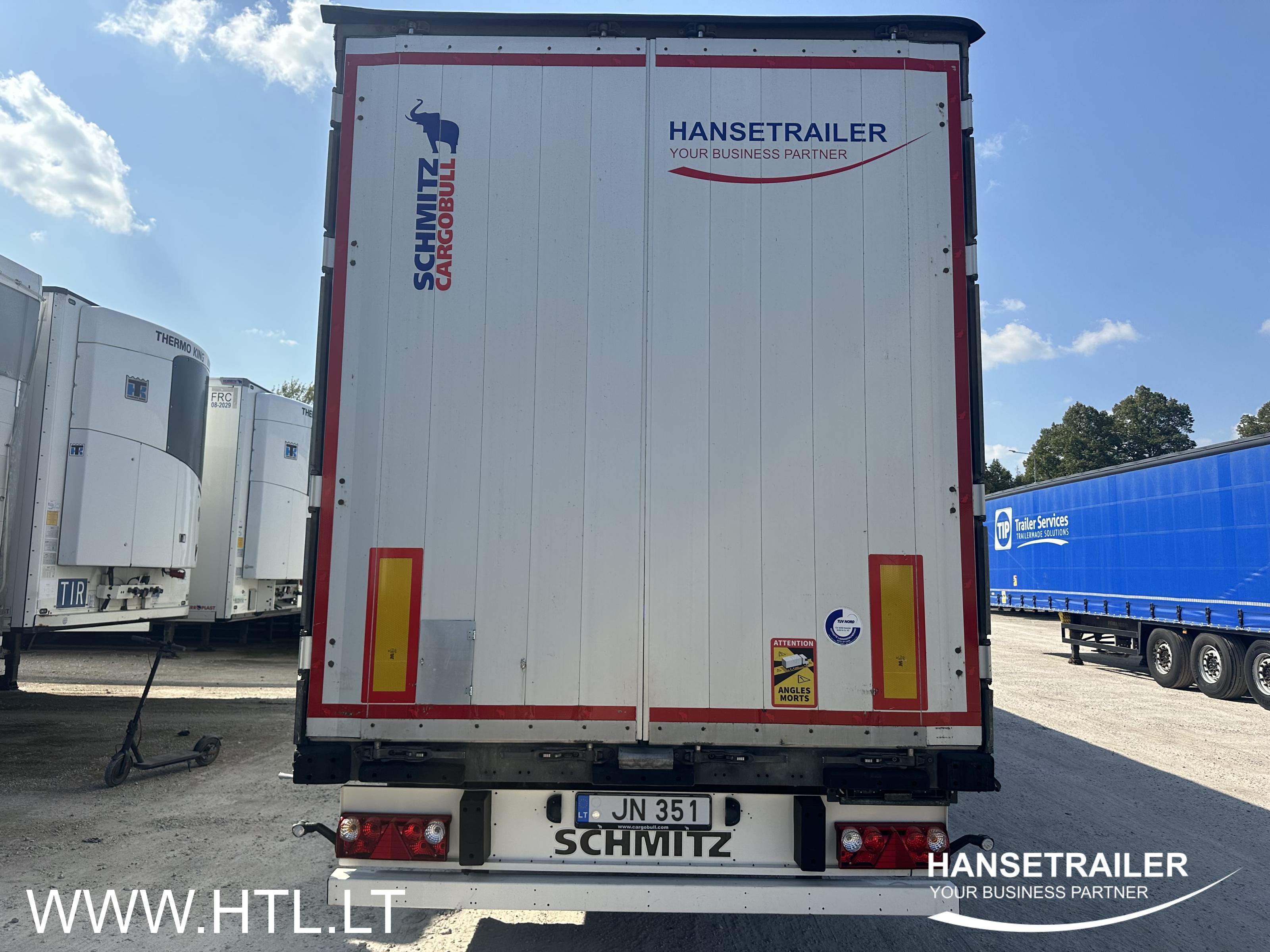 2018 Semitrailer Curtainsider Schmitz SCS 24 Multilock XL TA