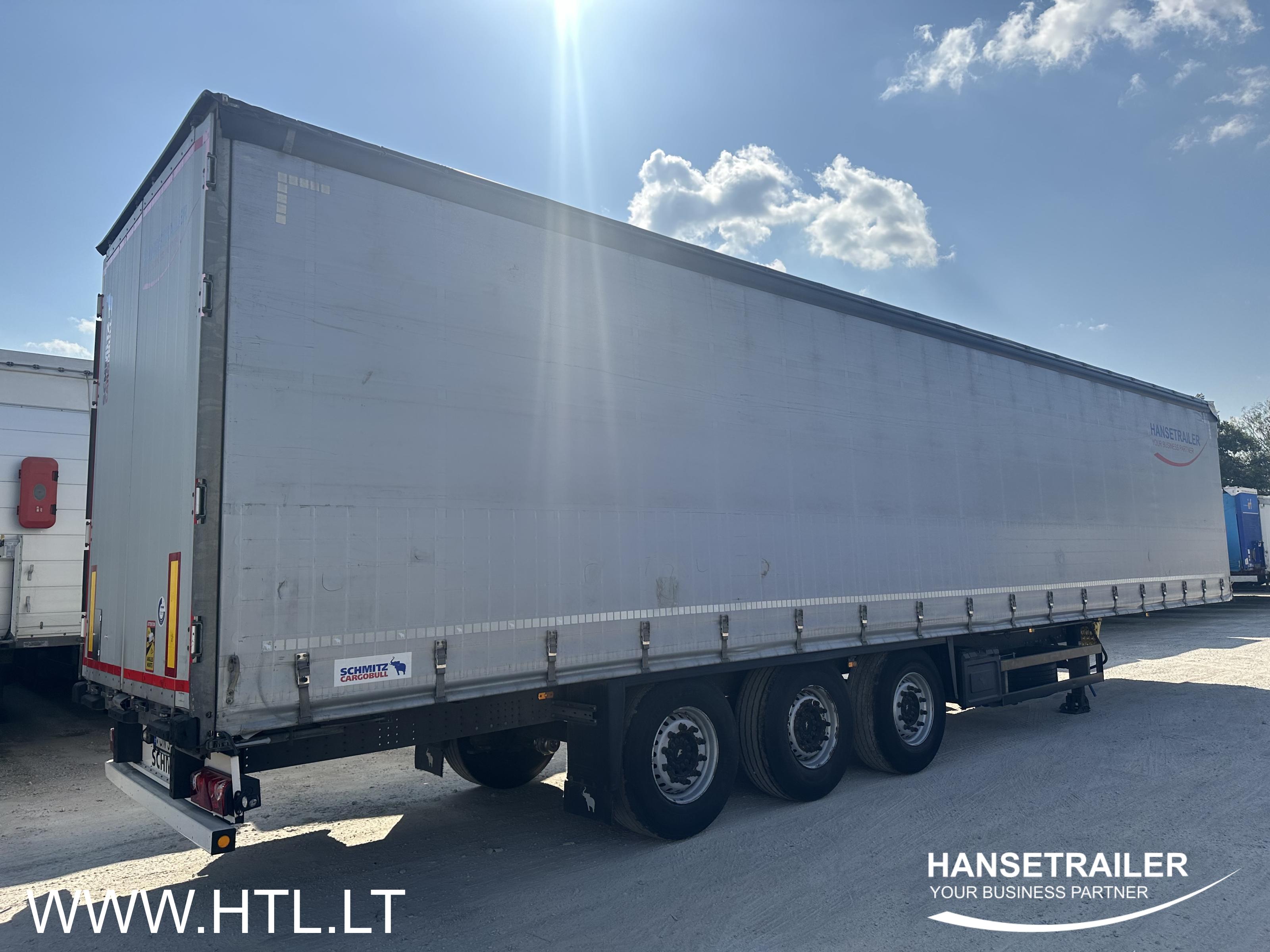 2018 Sattelanhänger Sattelcurtainsider Schmitz SCS 24 Multilock XL TA