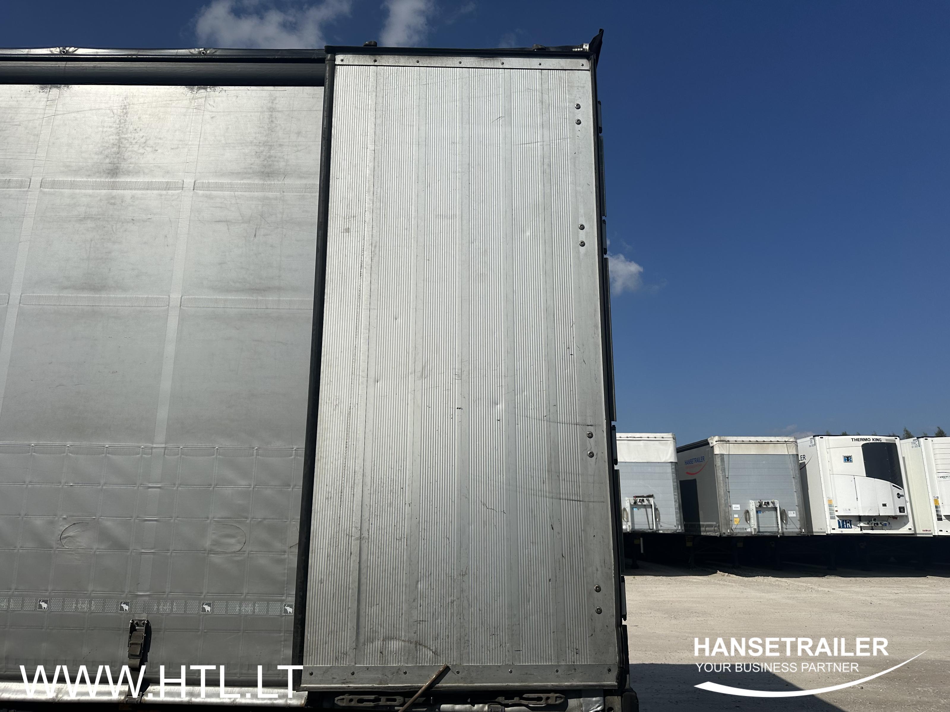 2018 Semitrailer Curtainsider Schmitz SCS 24 Multilock XL TA