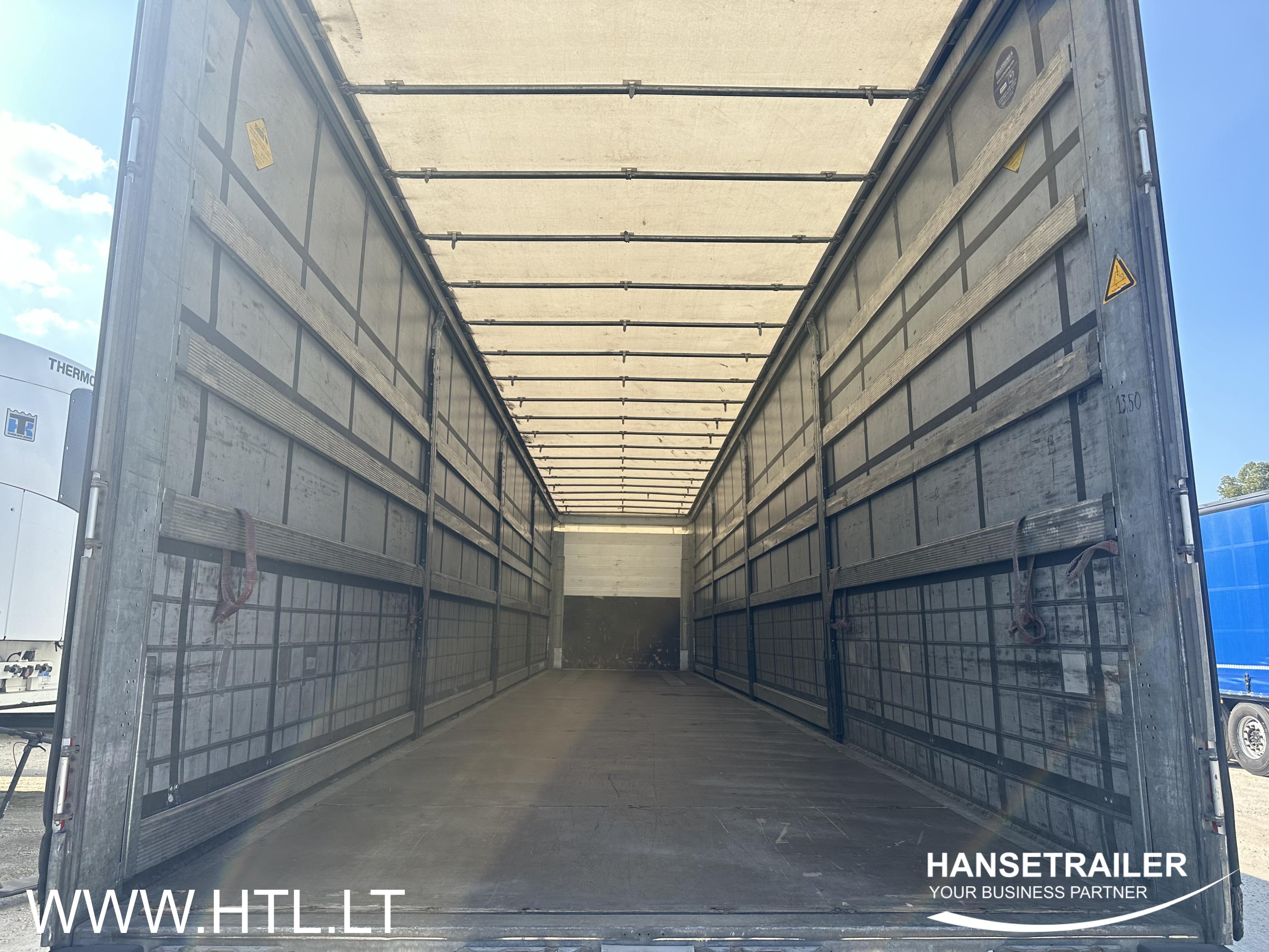 2018 Semitrailer Curtainsider Schmitz SCS 24 Multilock XL TA