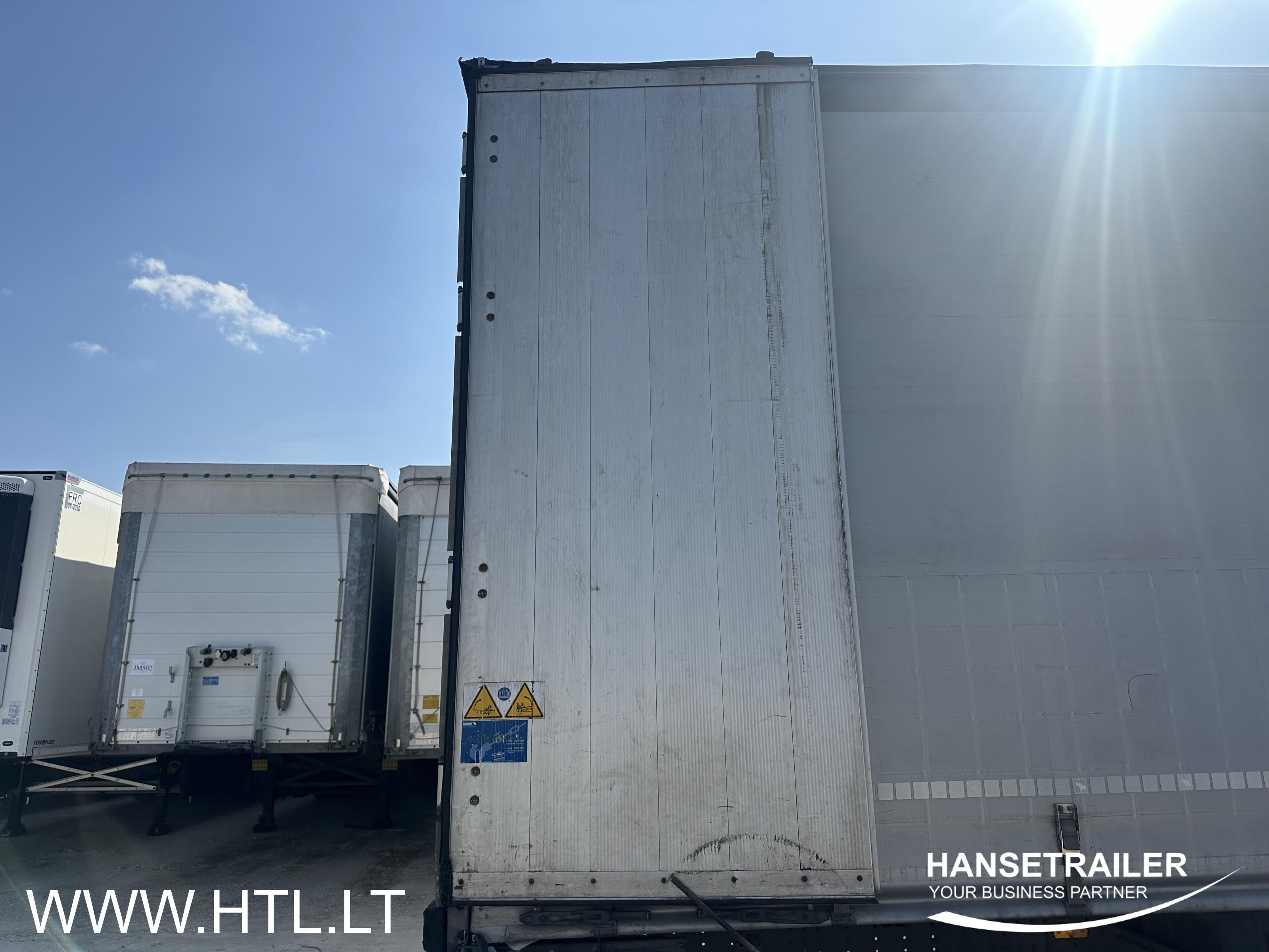 2018 Sattelanhänger Sattelcurtainsider Schmitz SCS 24 Multilock XL TA