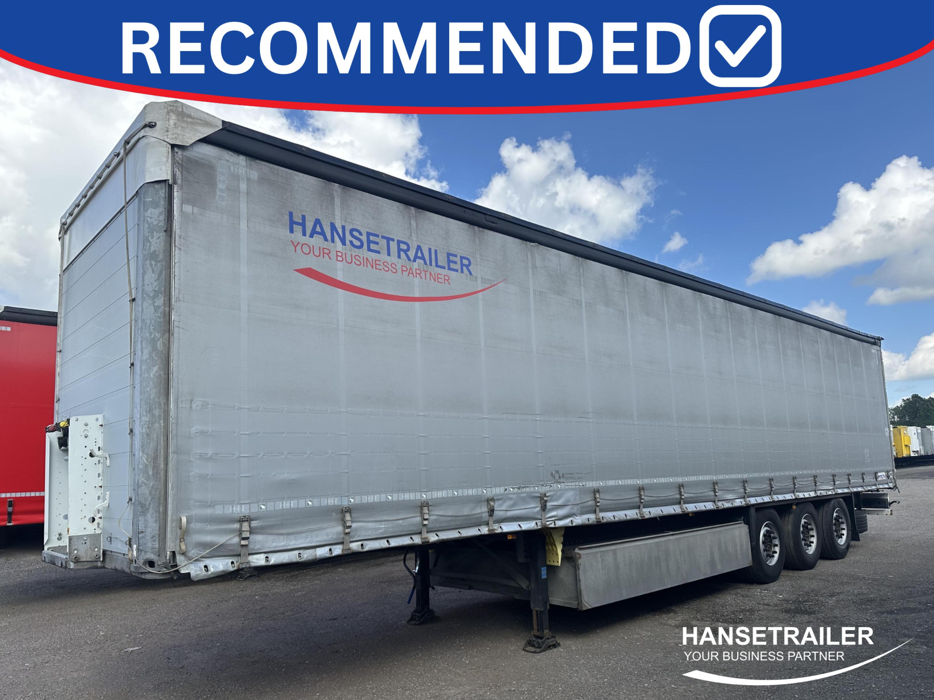 2018 Semitrailer Curtainsider Schmitz SCS 24 Multilock XL TUV