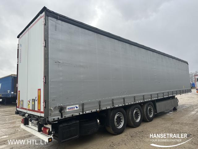 Schmitz SCS 32 EP Multilock XL TIR - Užuolaidinės - Puspriekabės ...