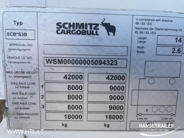 Schmitz SKO 24 FP45 MT Dopplestock MultiTemp