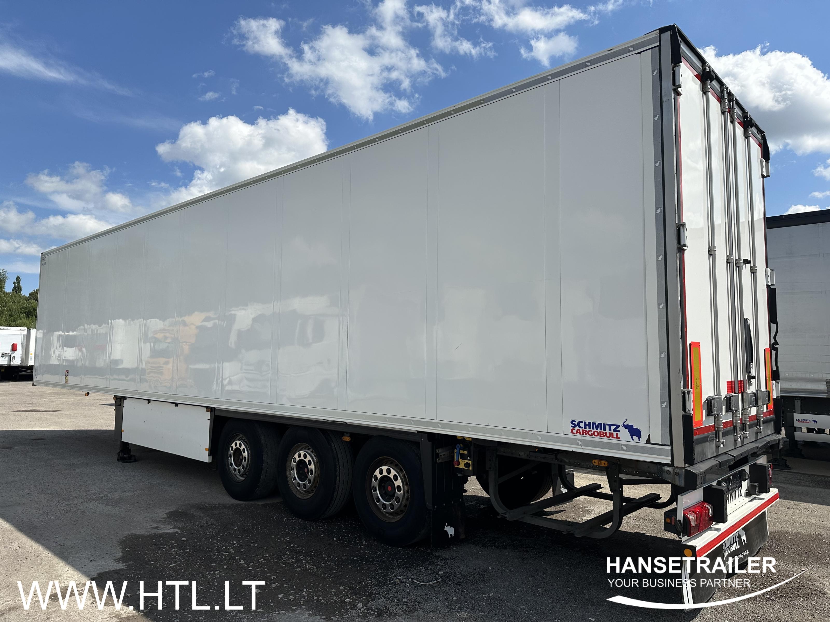 2012 Semitrailer Reefer Schmitz SKO 24 FP45 MT Dopplestock MultiTemp